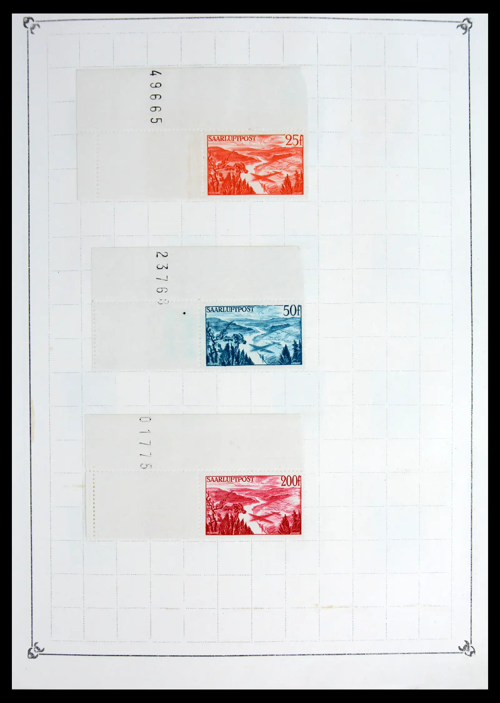 42025 0057 - Postzegelverzameling 42025 Duitsland 1945-1953.