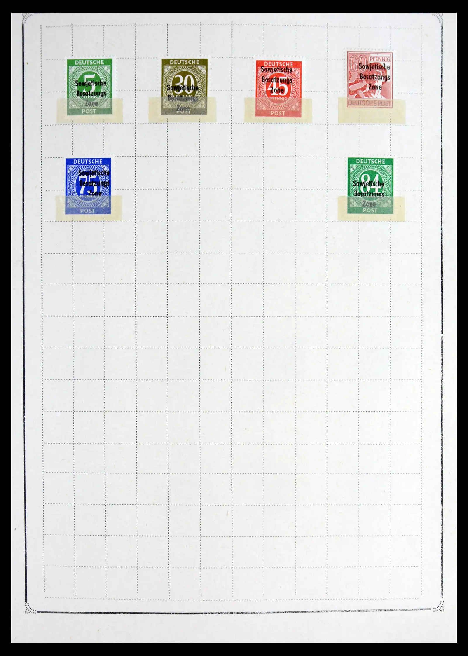 42025 0059 - Postzegelverzameling 42025 Duitsland 1945-1953.