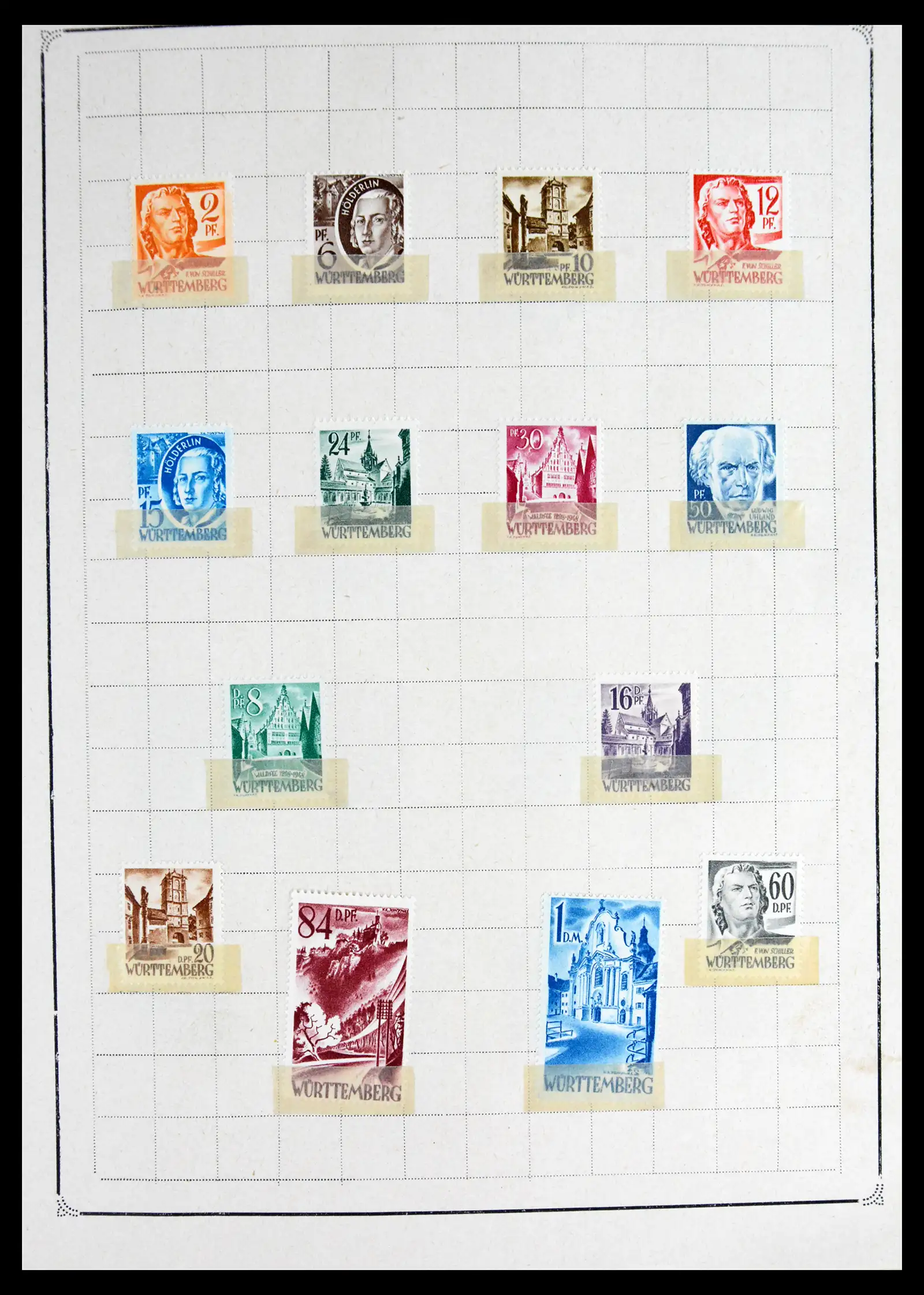 42025 0063 - Postzegelverzameling 42025 Duitsland 1945-1953.