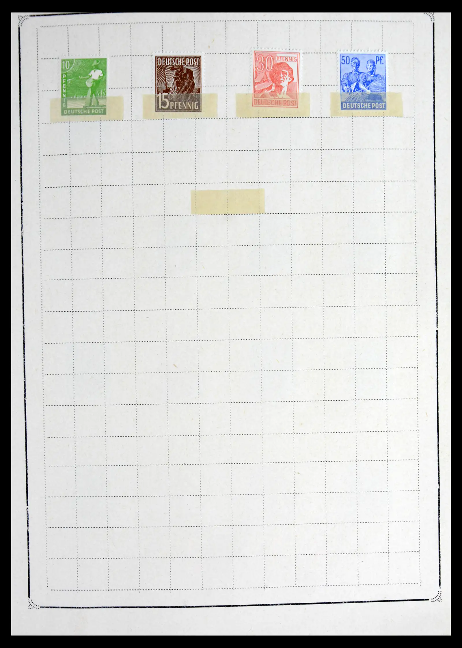 42025 0065 - Postzegelverzameling 42025 Duitsland 1945-1953.