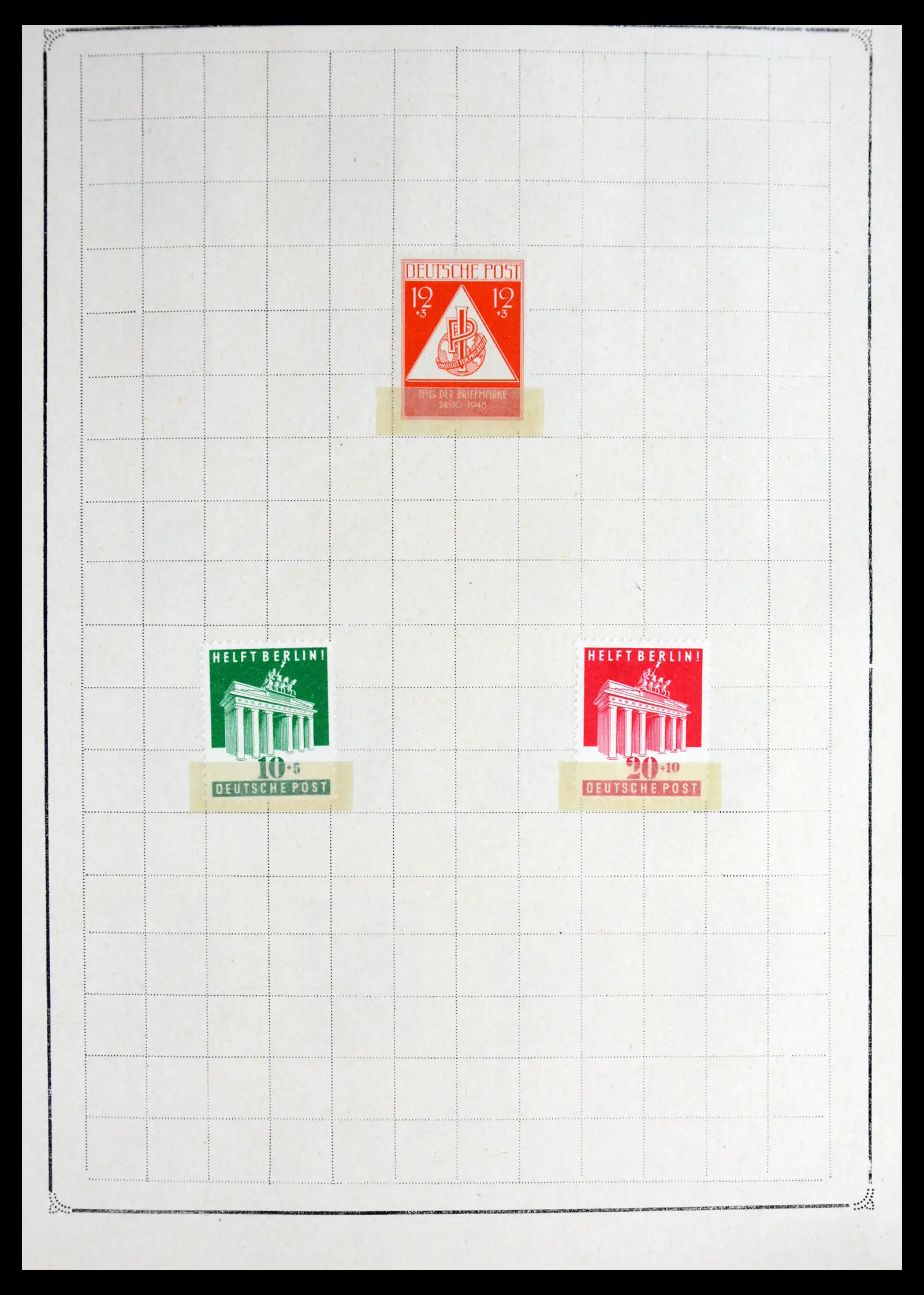 42025 0068 - Postzegelverzameling 42025 Duitsland 1945-1953.