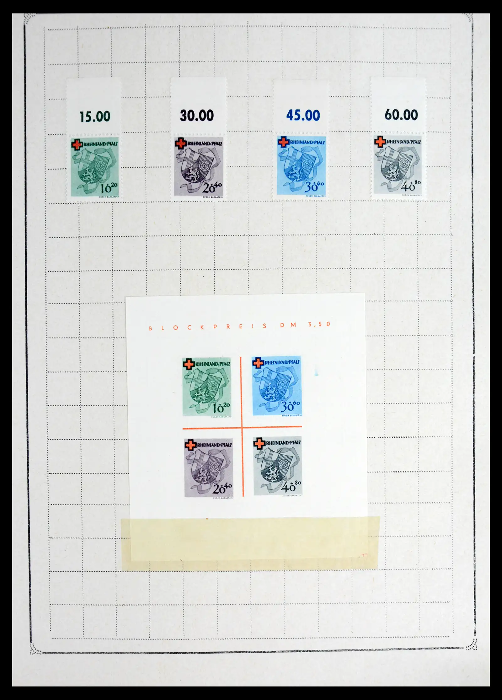 42025 0077 - Postzegelverzameling 42025 Duitsland 1945-1953.