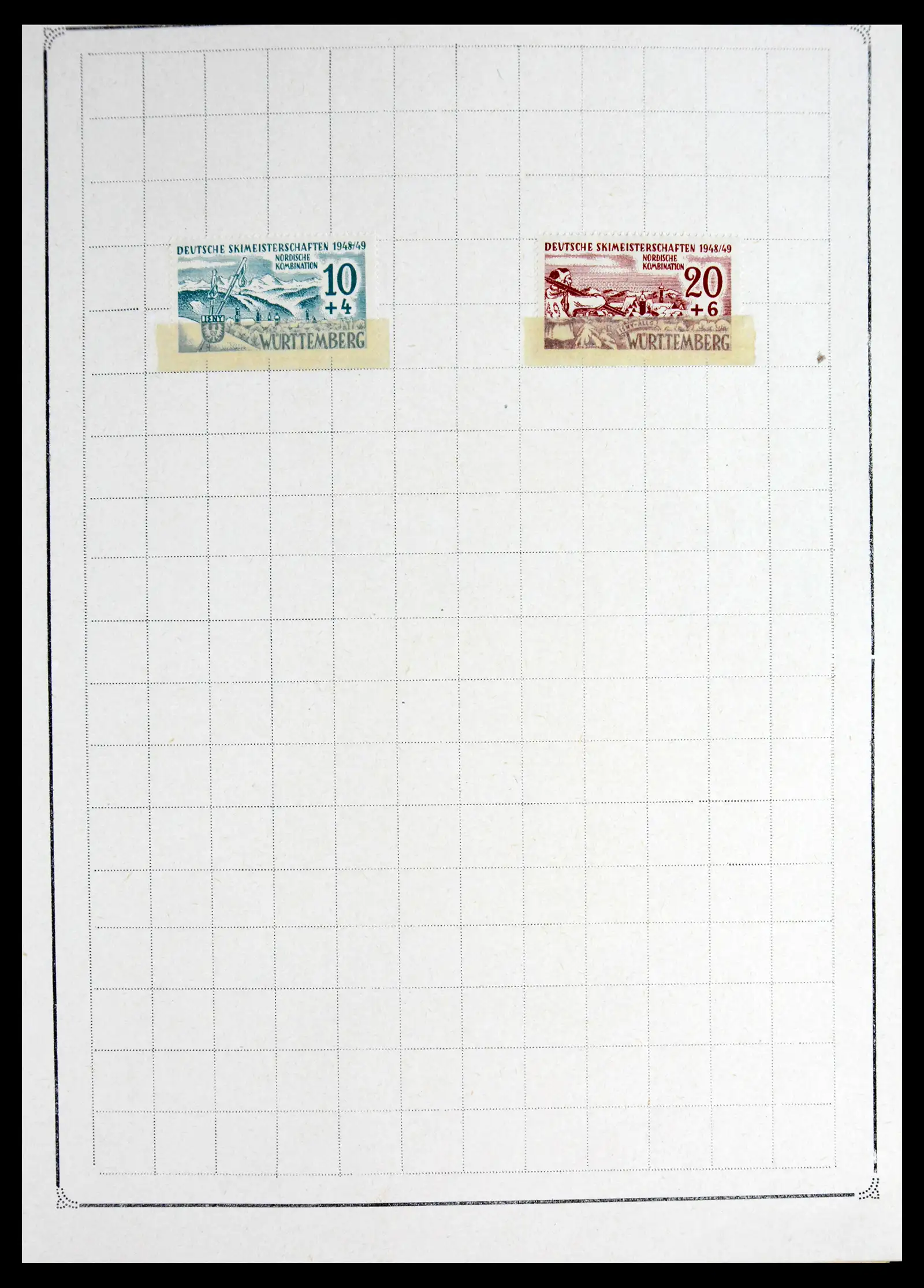 42025 0080 - Postzegelverzameling 42025 Duitsland 1945-1953.
