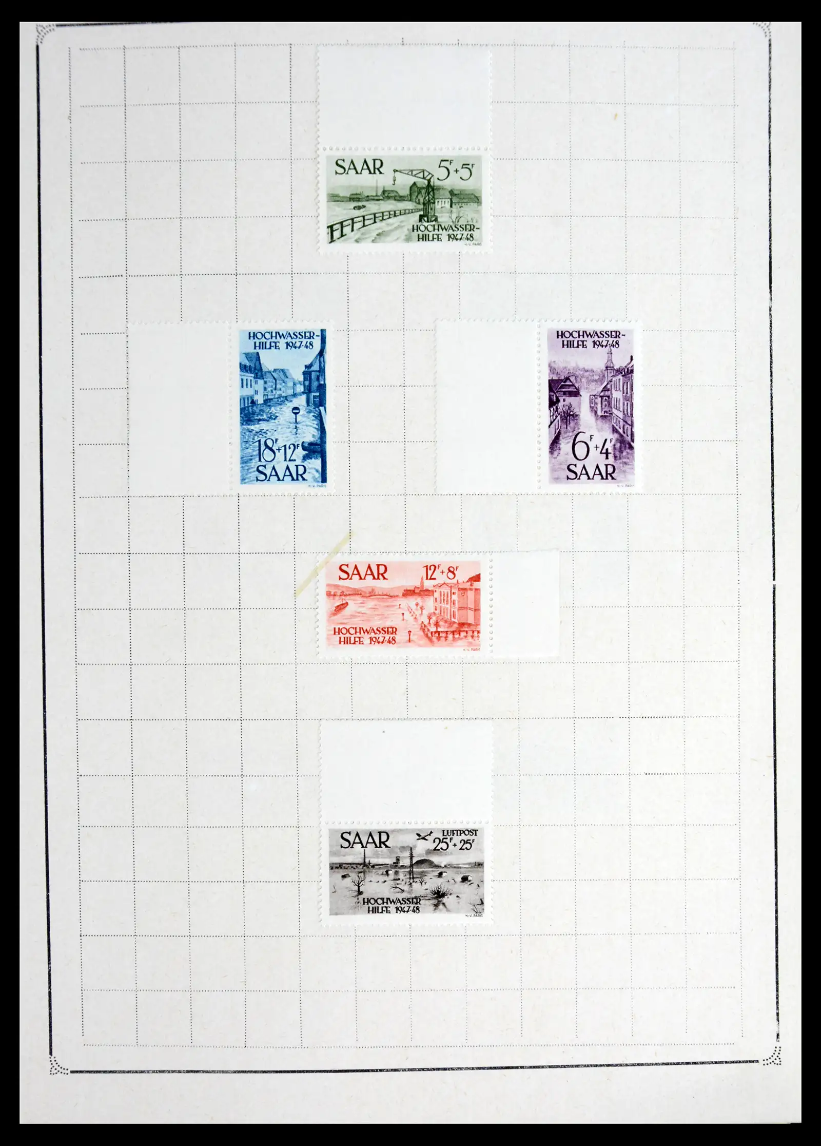 42025 0081 - Postzegelverzameling 42025 Duitsland 1945-1953.