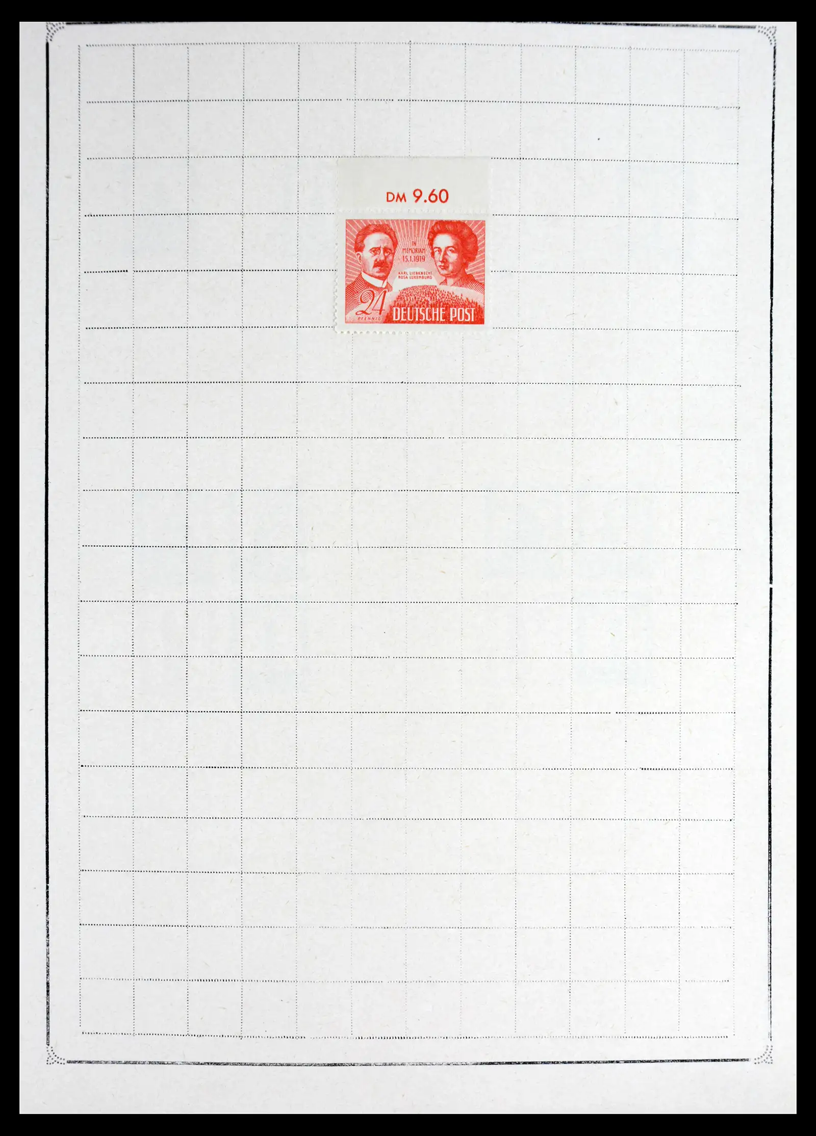 42025 0083 - Postzegelverzameling 42025 Duitsland 1945-1953.