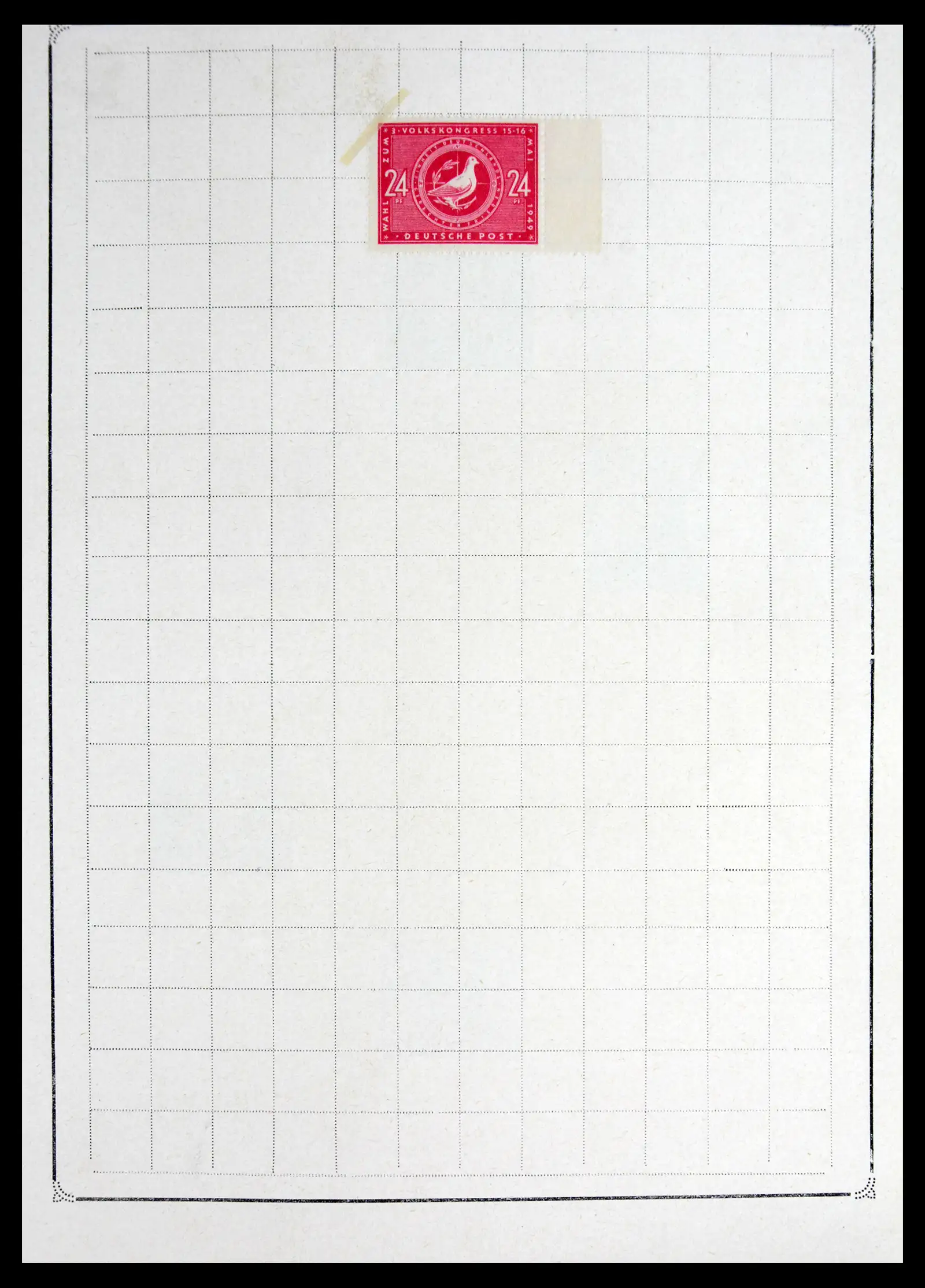 42025 0092 - Postzegelverzameling 42025 Duitsland 1945-1953.