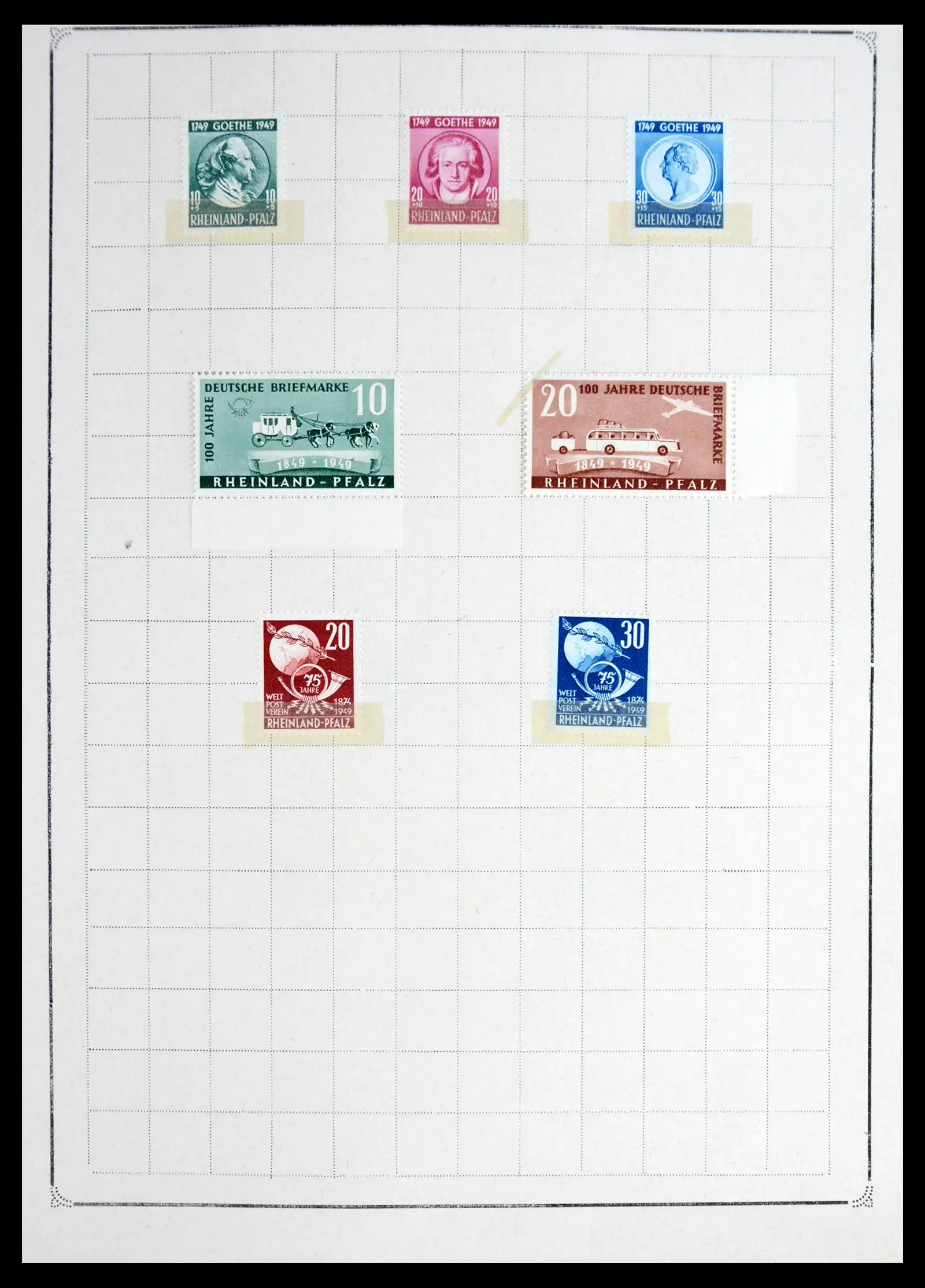42025 0096 - Postzegelverzameling 42025 Duitsland 1945-1953.