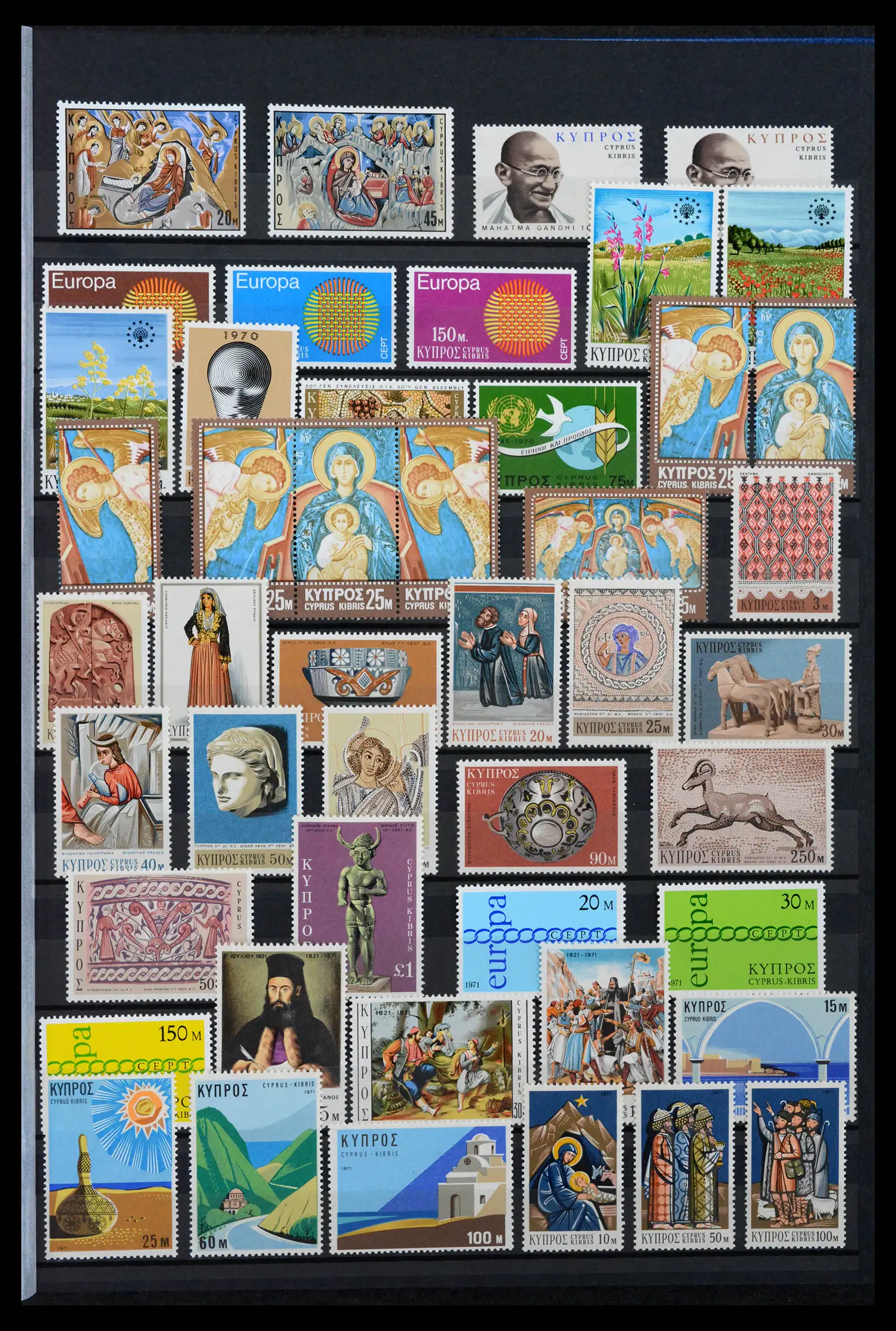 42031 0007 - Stamp collection 42031 Cyprus 1953-2007.