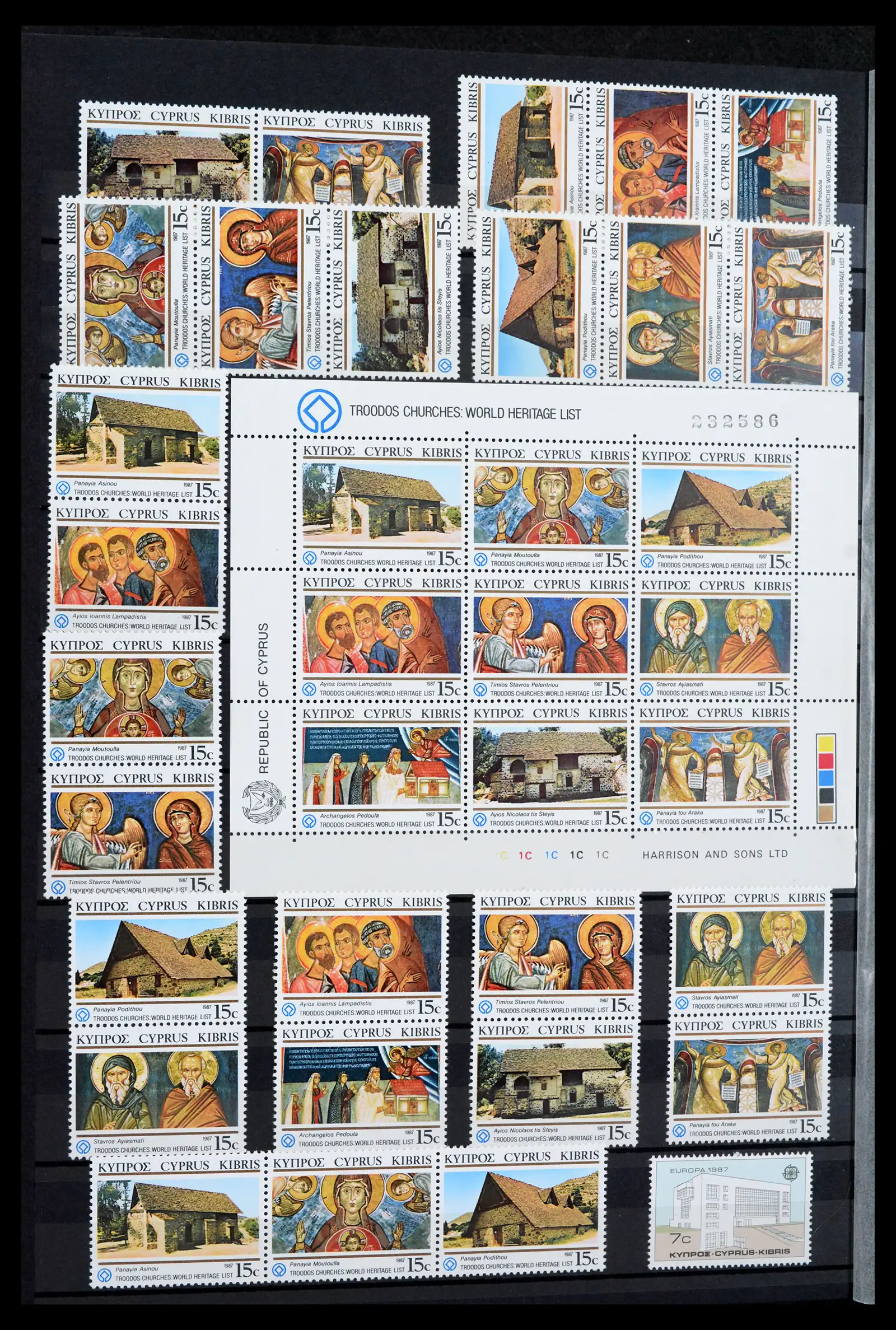 42031 0017 - Stamp collection 42031 Cyprus 1953-2007.