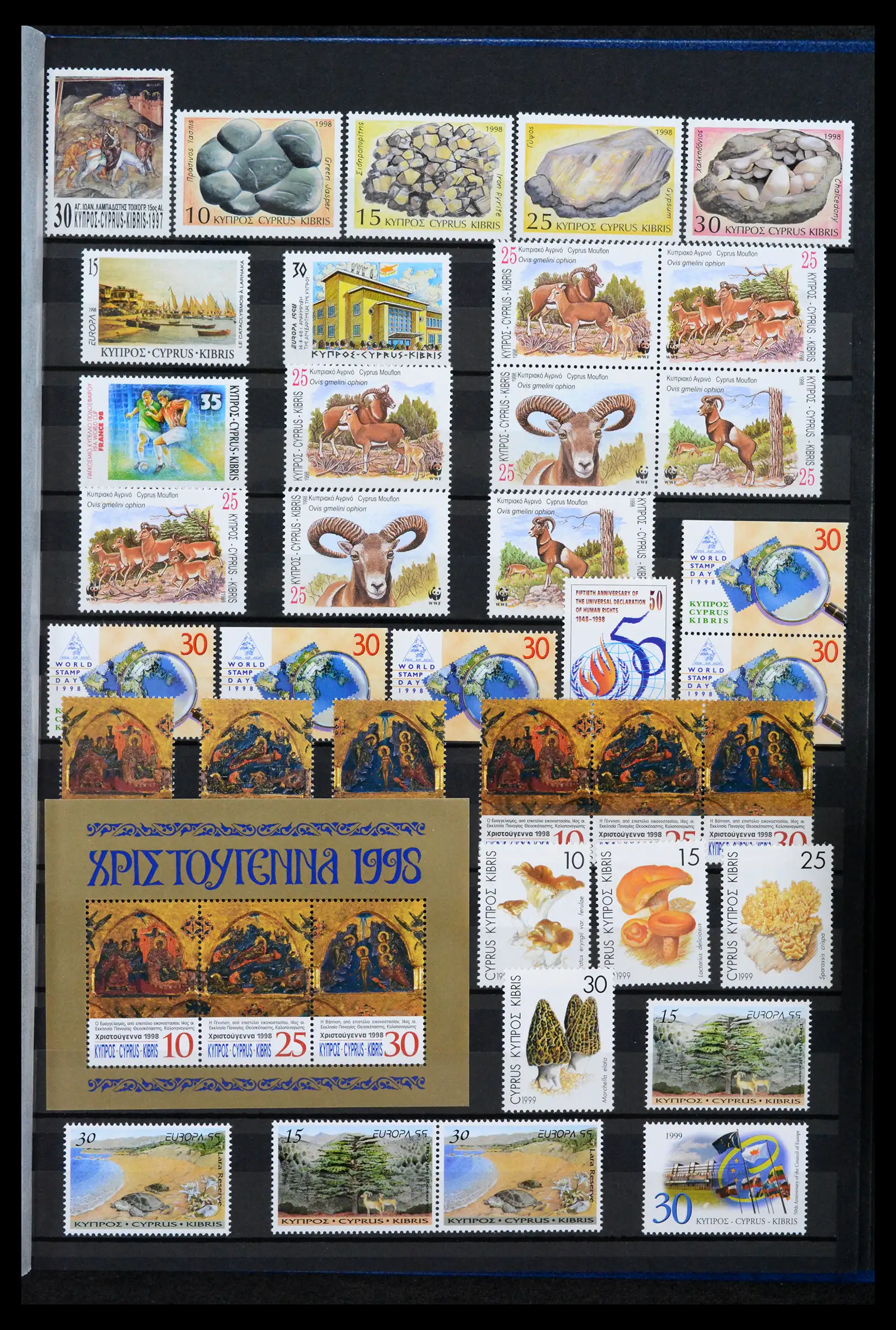 42031 0026 - Stamp collection 42031 Cyprus 1953-2007.