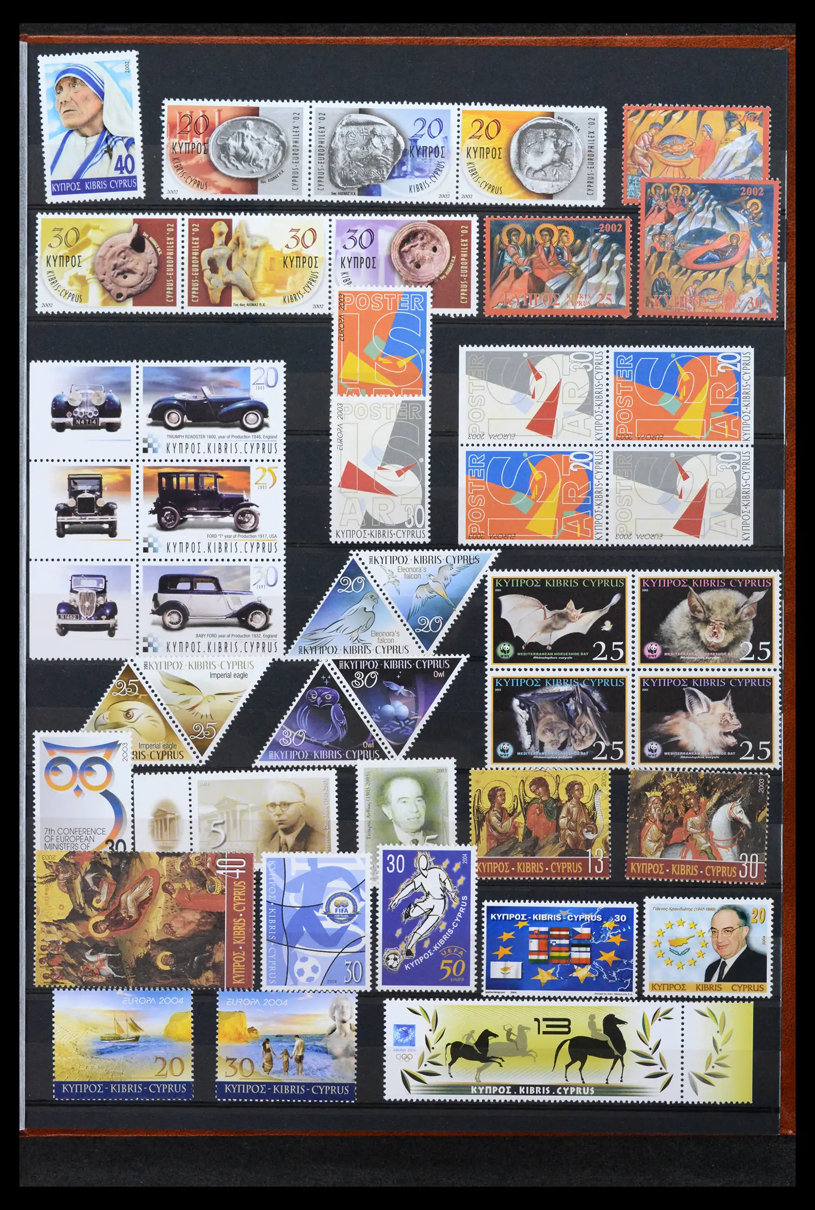 42031 0034 - Stamp collection 42031 Cyprus 1953-2007.