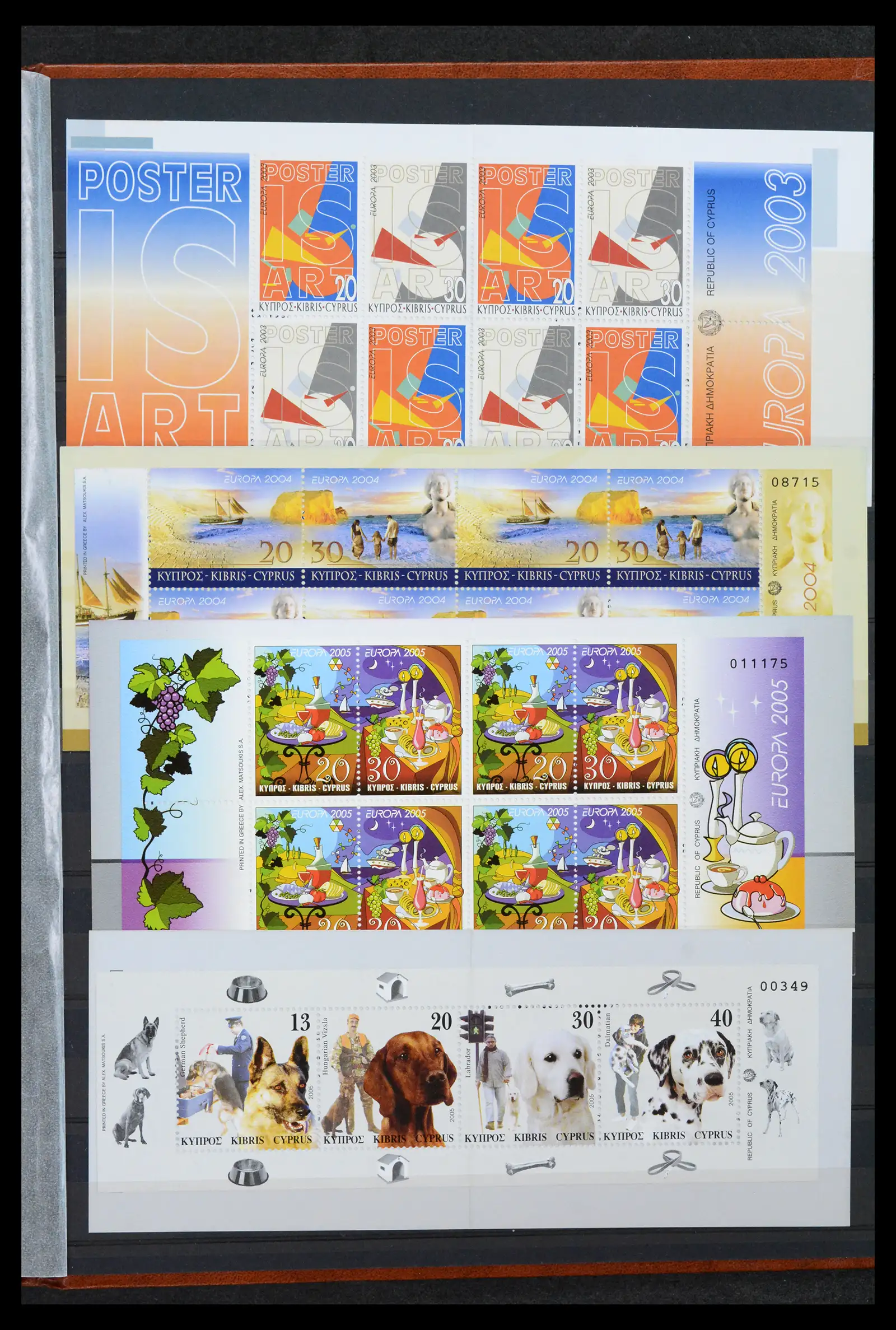 42031 0042 - Stamp collection 42031 Cyprus 1953-2007.