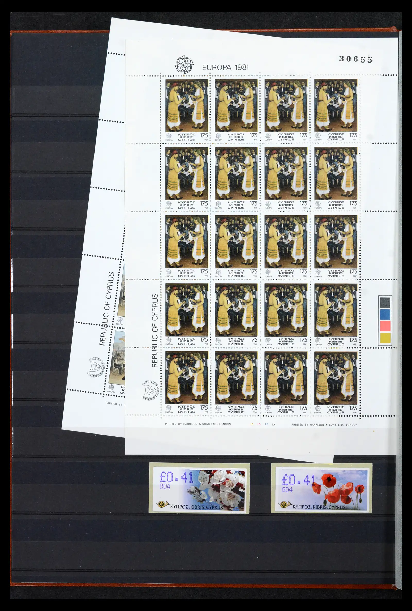 42031 0045 - Stamp collection 42031 Cyprus 1953-2007.