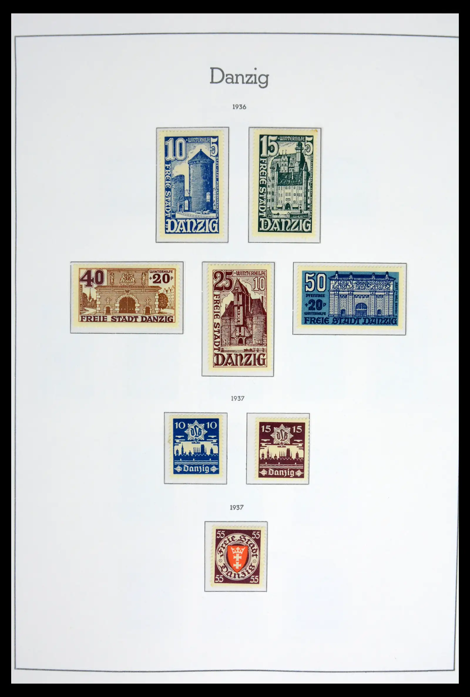 42033 0018 - Stamp collection 42033 German territories 1920-1939.