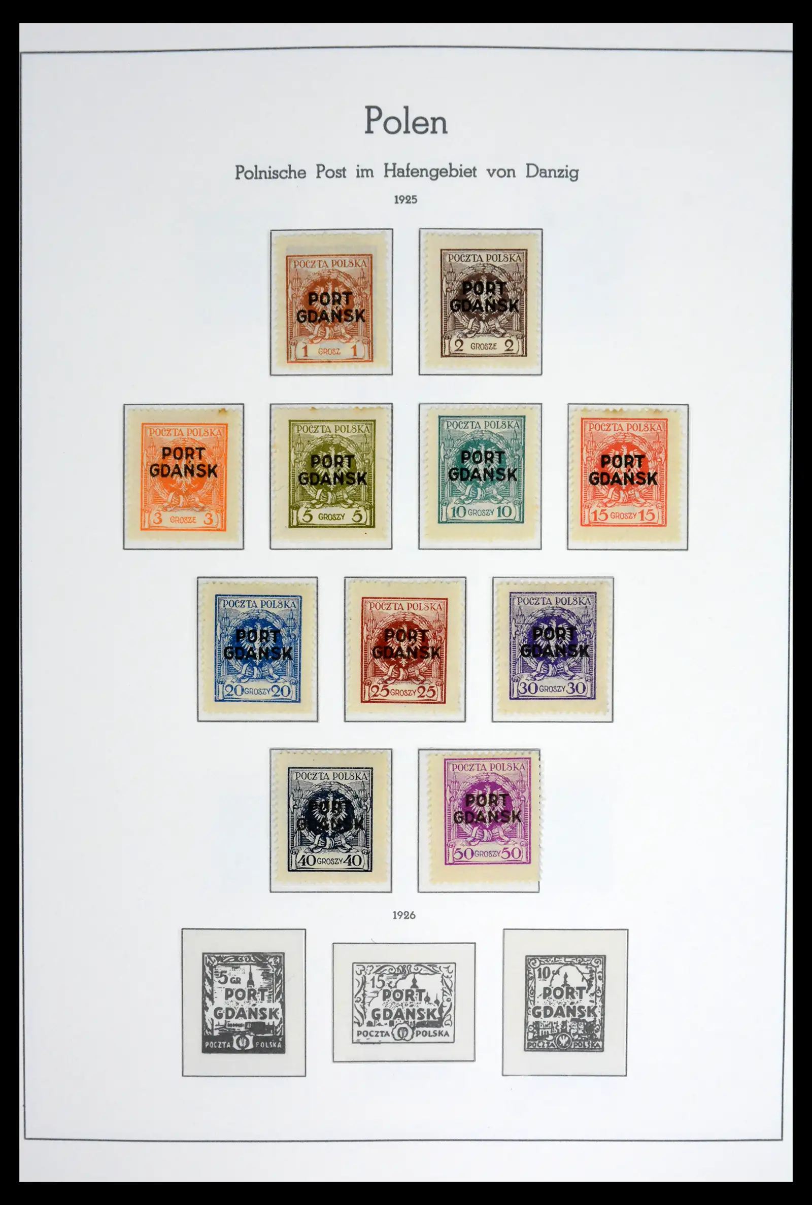 42033 0031 - Stamp collection 42033 German territories 1920-1939.