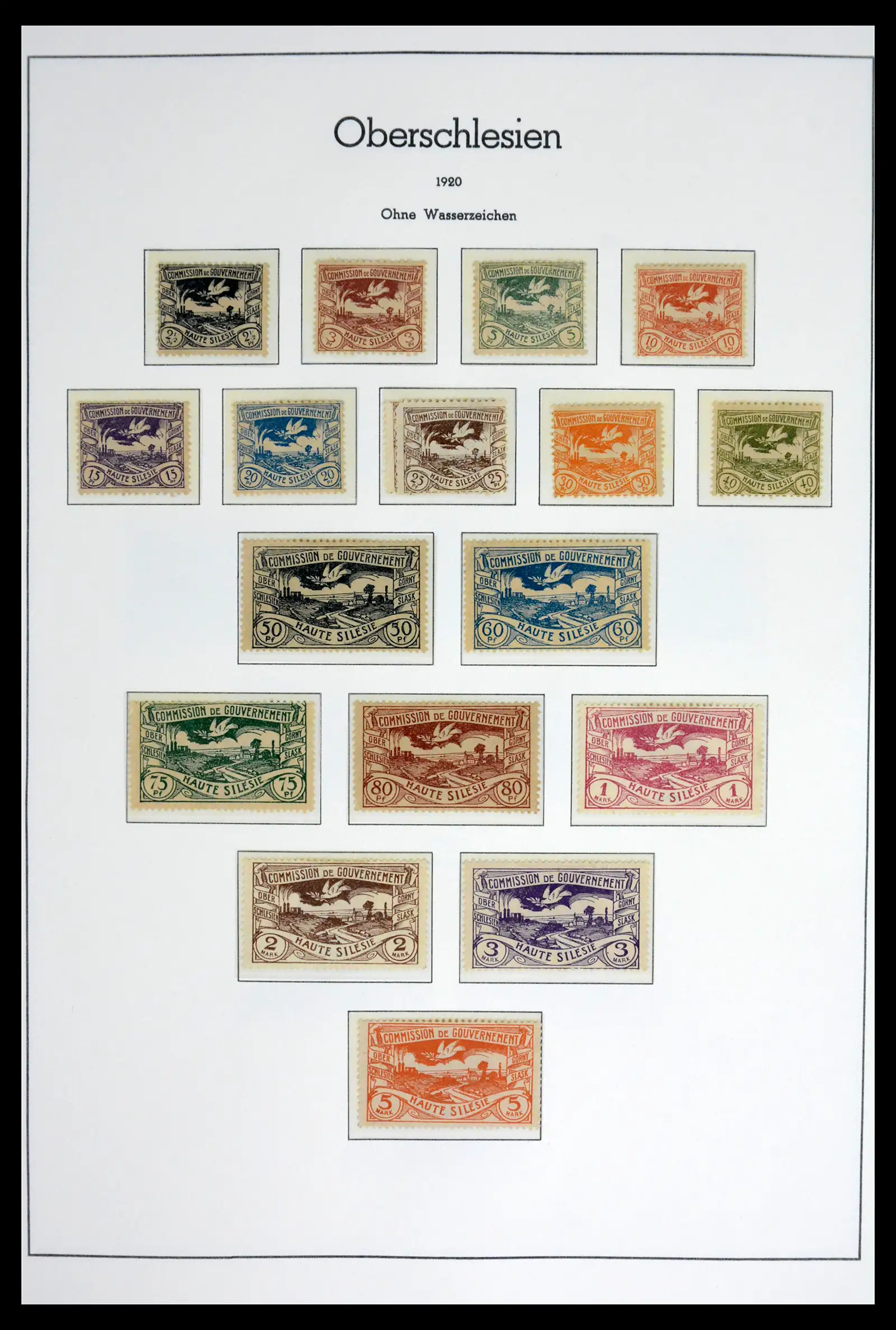 42033 0040 - Stamp collection 42033 German territories 1920-1939.