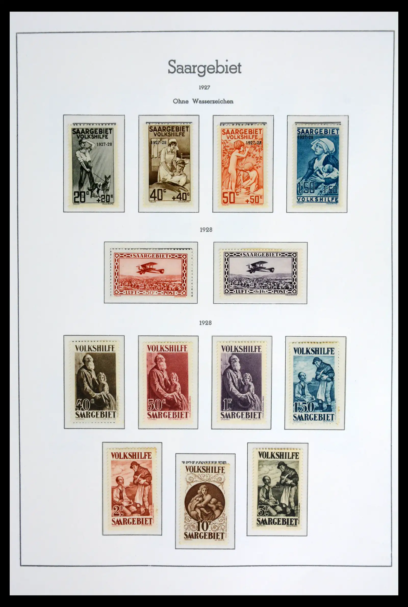 42033 0066 - Stamp collection 42033 German territories 1920-1939.