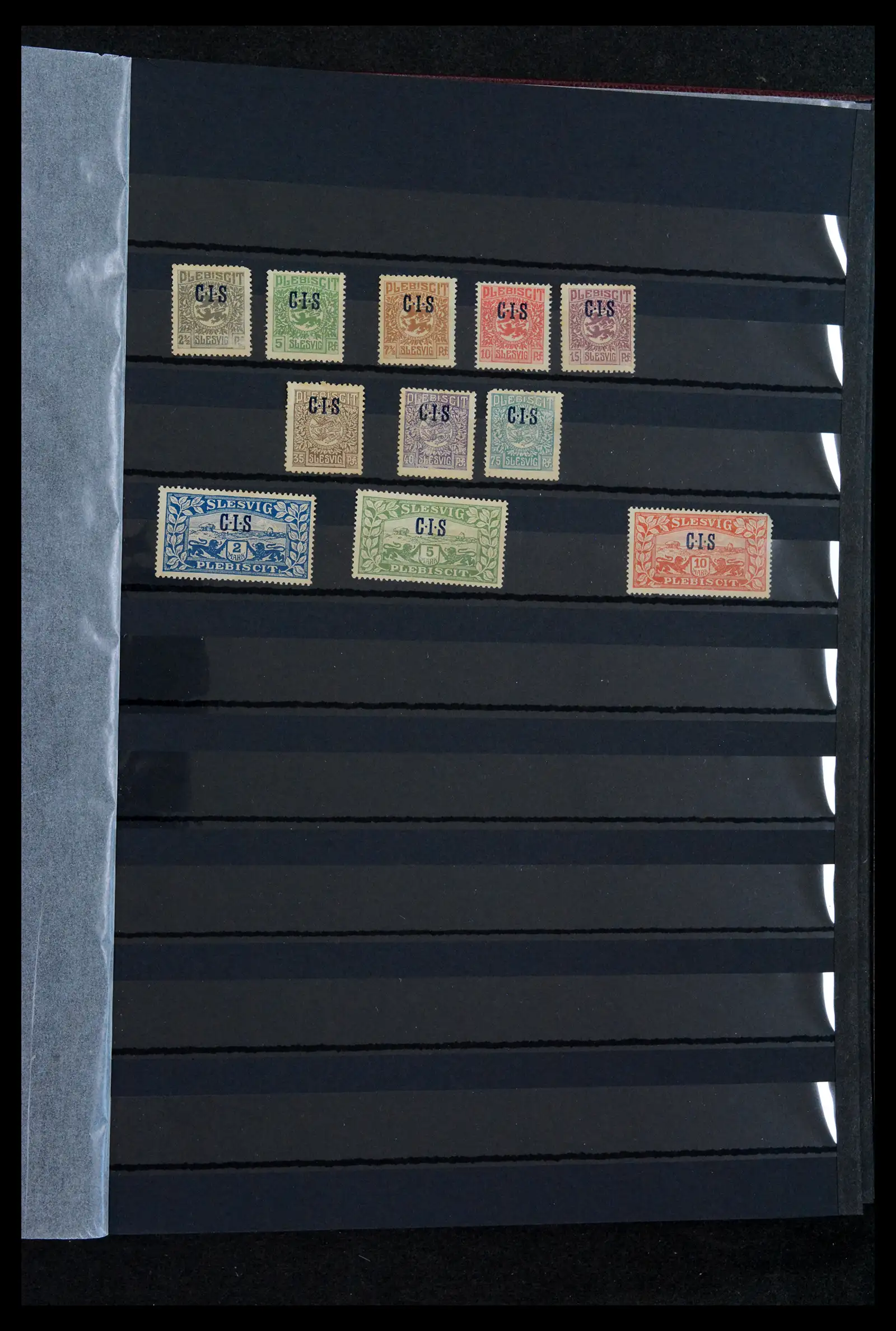 42037 0036 - Postzegelverzameling 42037 Danzig/Memel gespecialiseerd 1920-1939.
