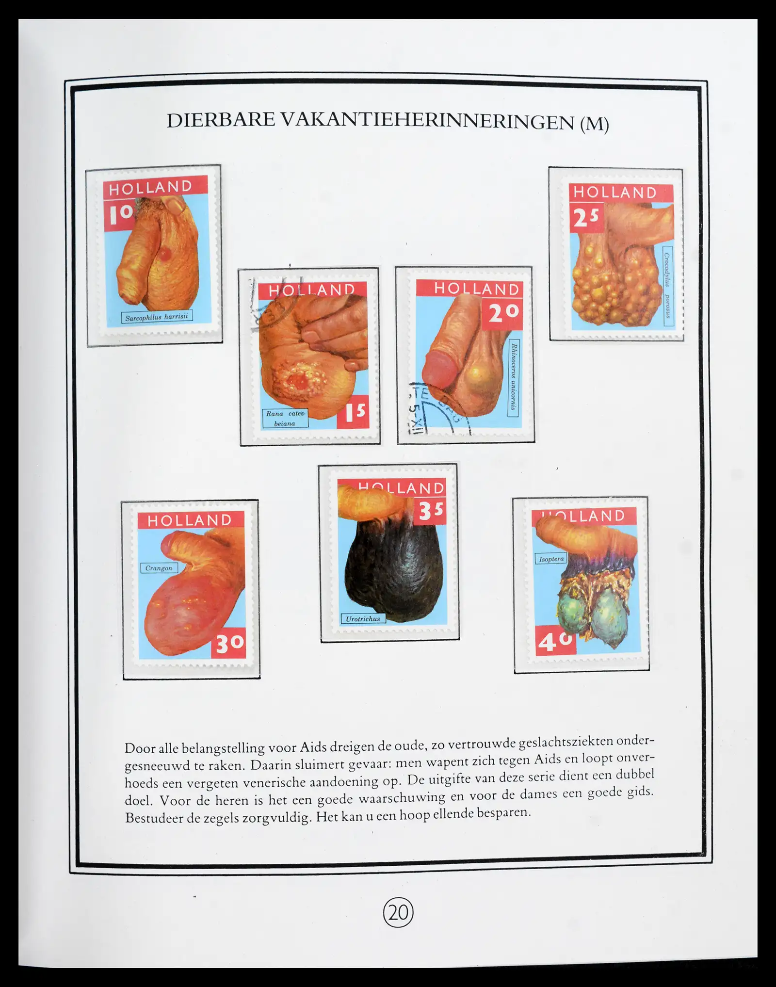 42043 0020 - Postzegelverzameling 42043 Nederland Joost Veerkamp album