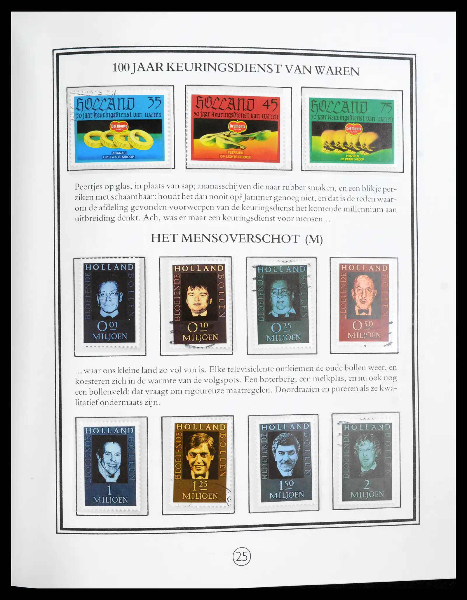 42043 0027 - Postzegelverzameling 42043 Nederland Joost Veerkamp album