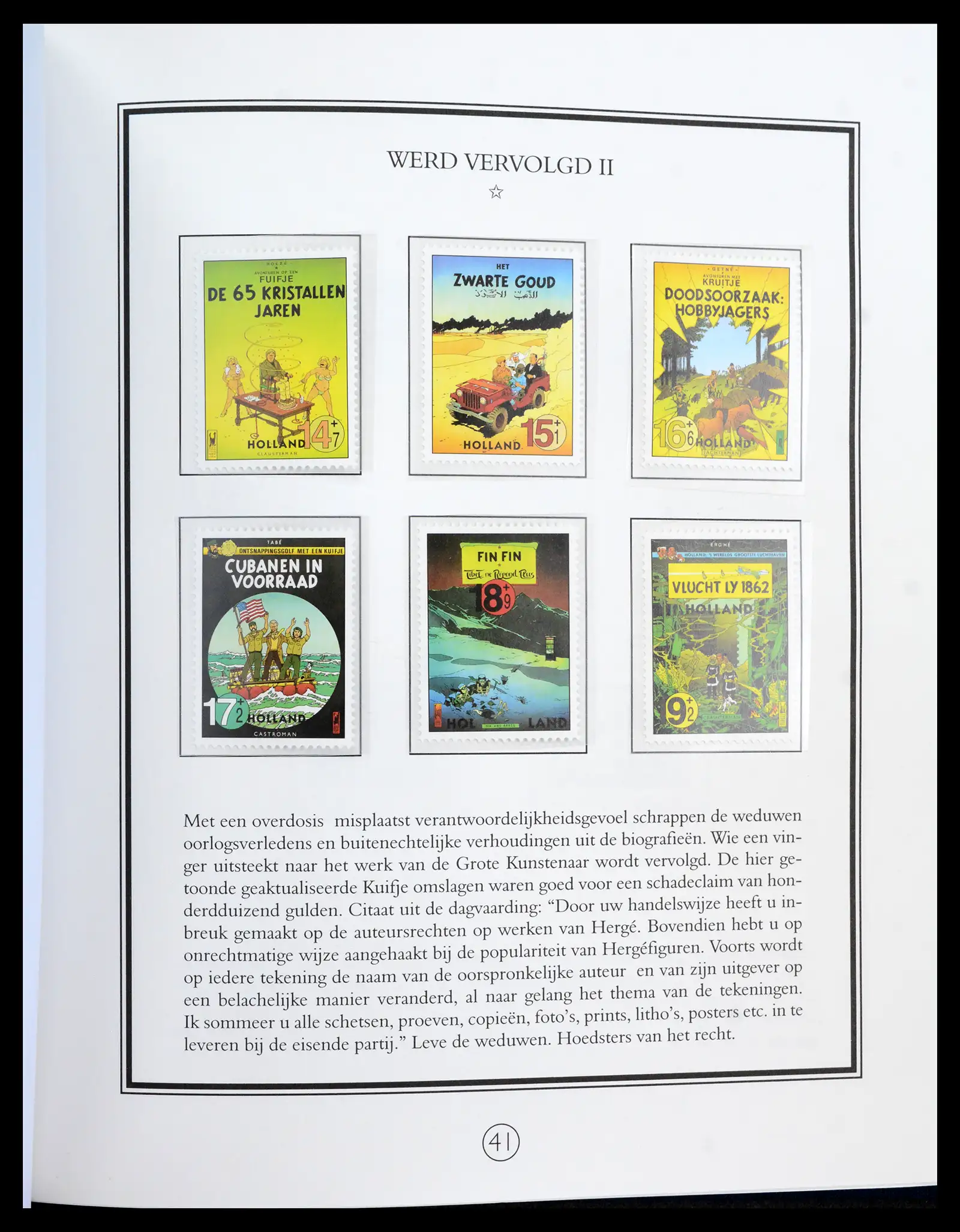 42043 0043 - Postzegelverzameling 42043 Nederland Joost Veerkamp album