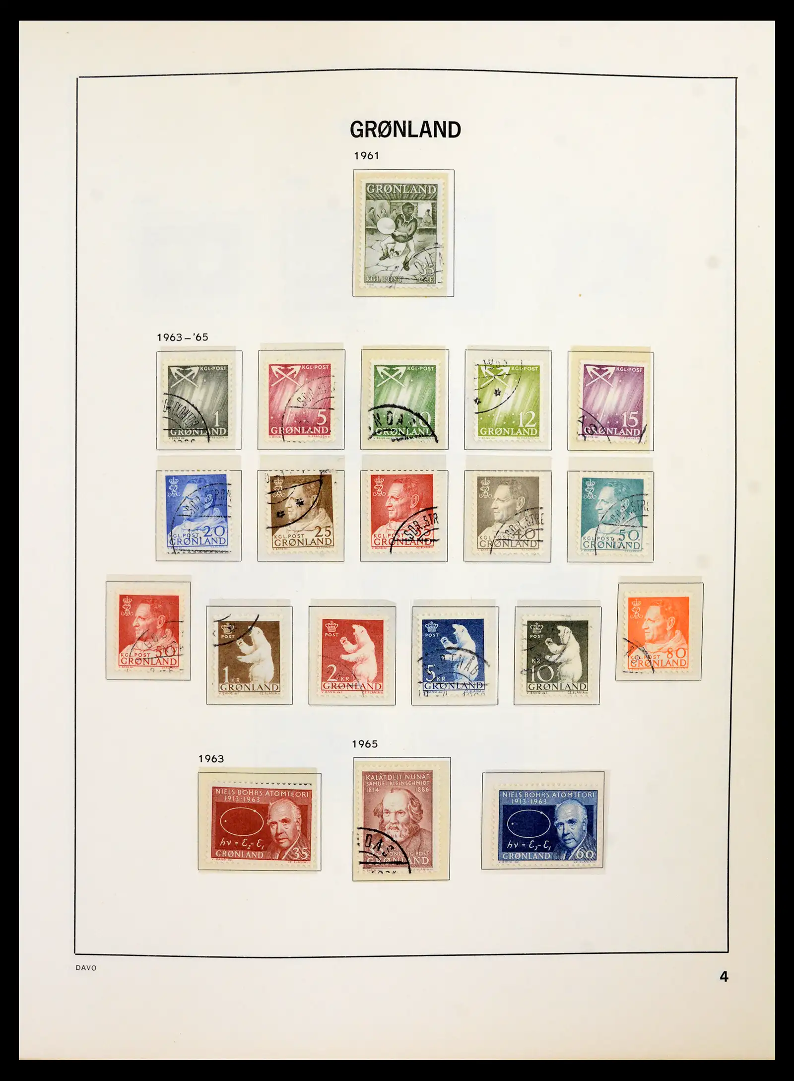42053 0069 - Postzegelverzameling 42053 Faroër 1919-2003.