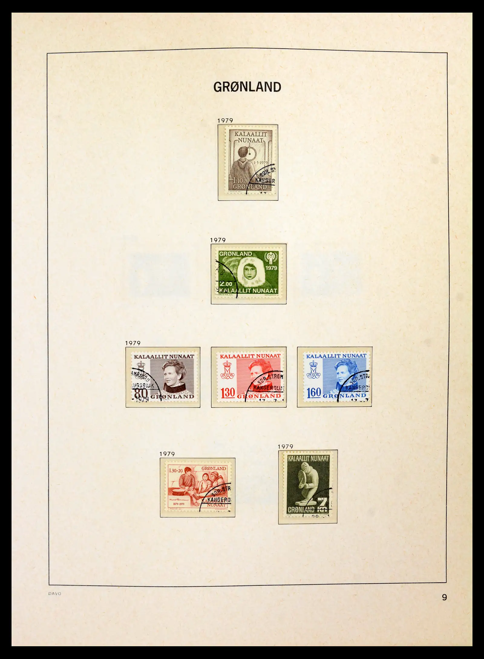 42053 0074 - Postzegelverzameling 42053 Faroër 1919-2003.