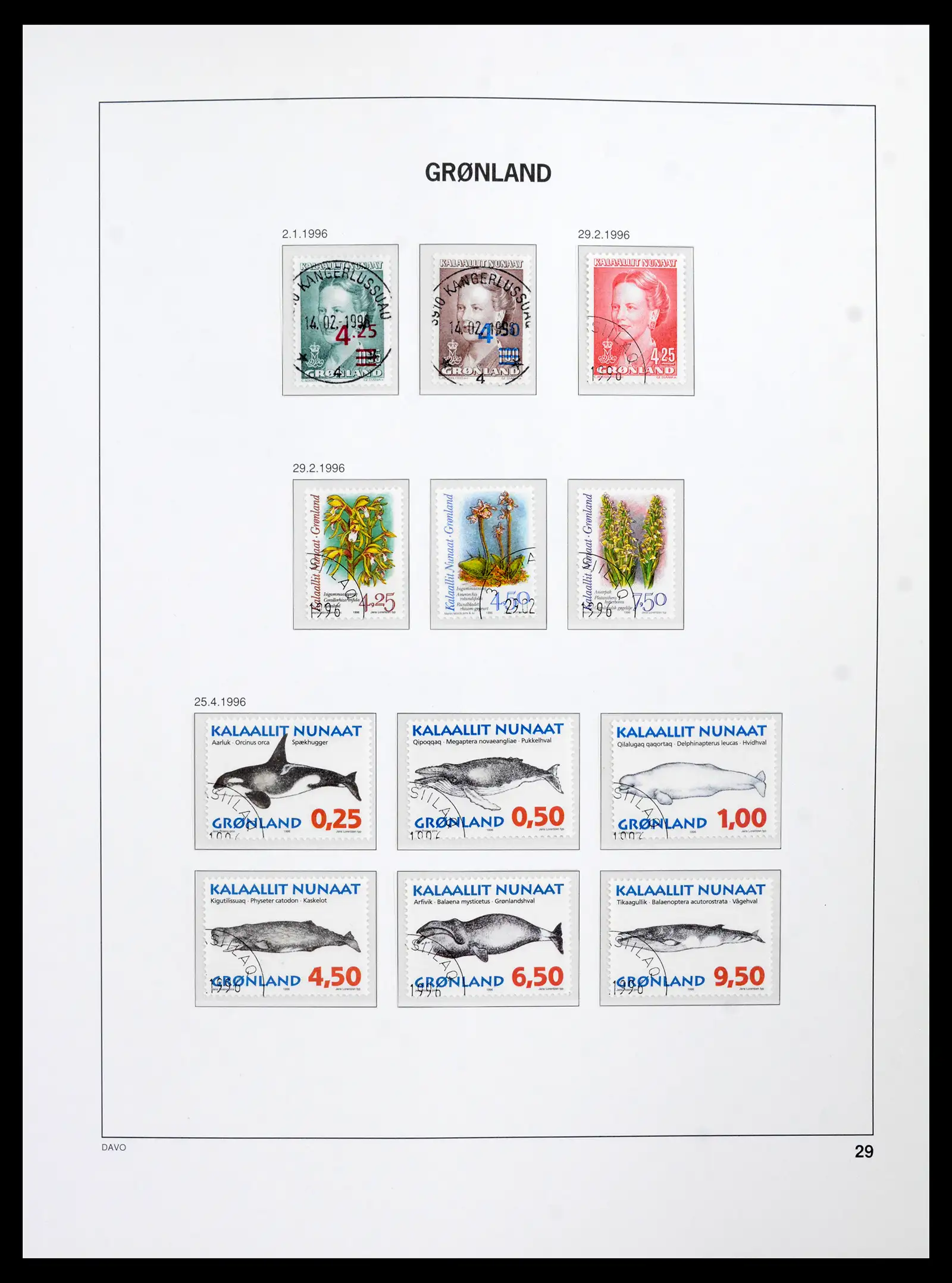 42053 0095 - Postzegelverzameling 42053 Faroër 1919-2003.