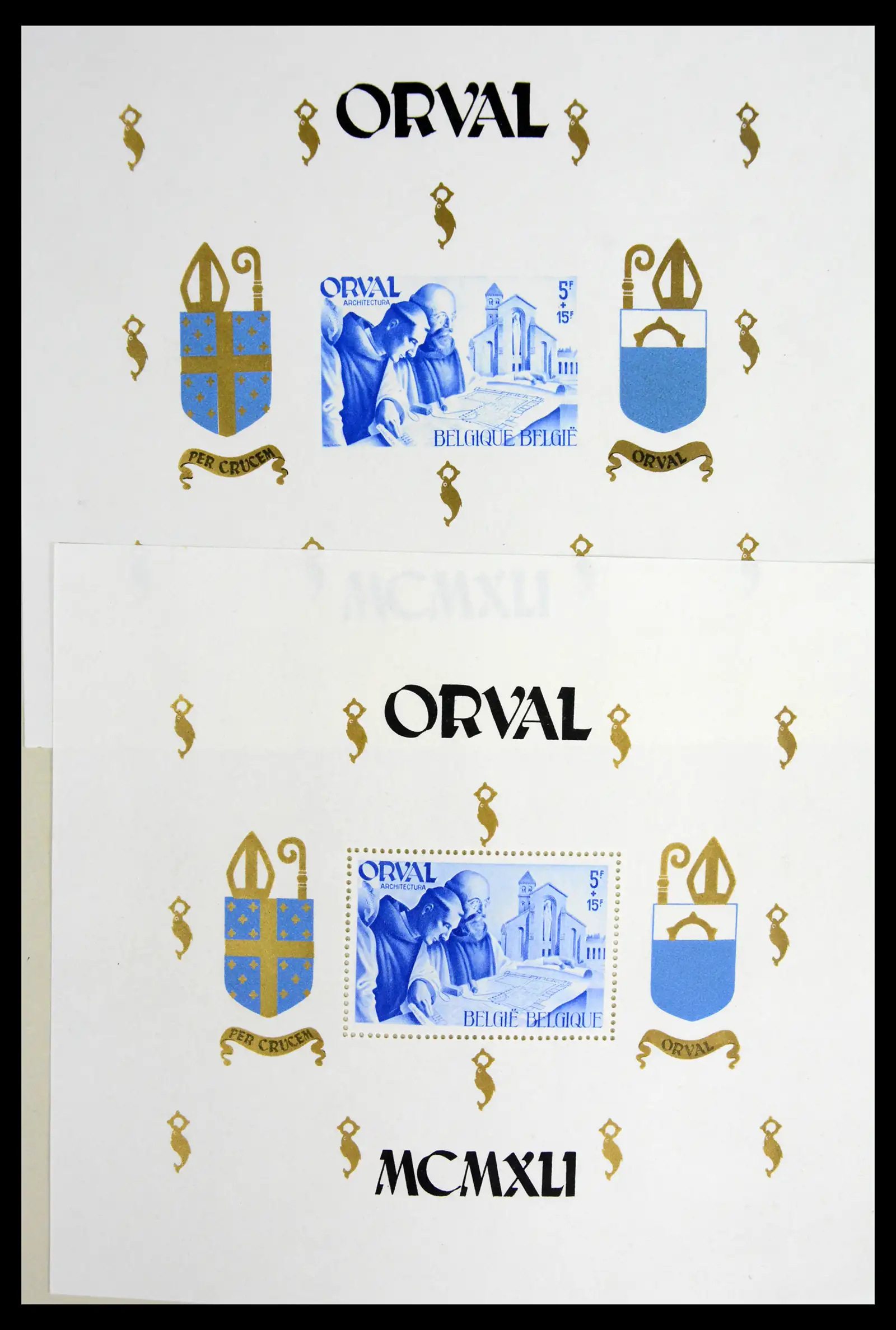 42062 0037 - Postzegelverzameling 42062 België 1849-1991.