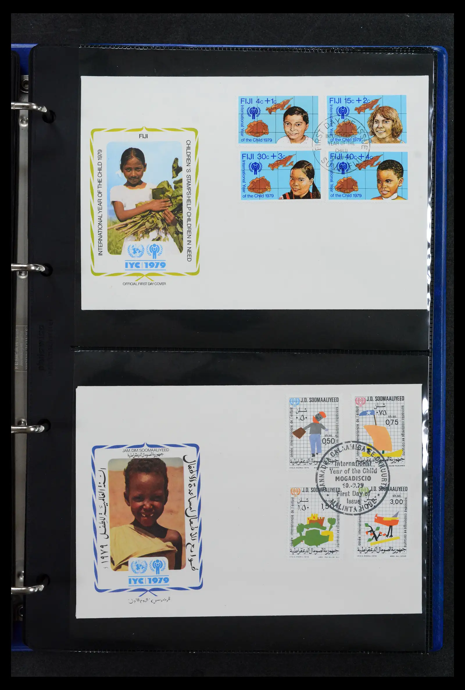 42063 0067 - Stamp collection 42063 Thematics Year of the Child 1979
