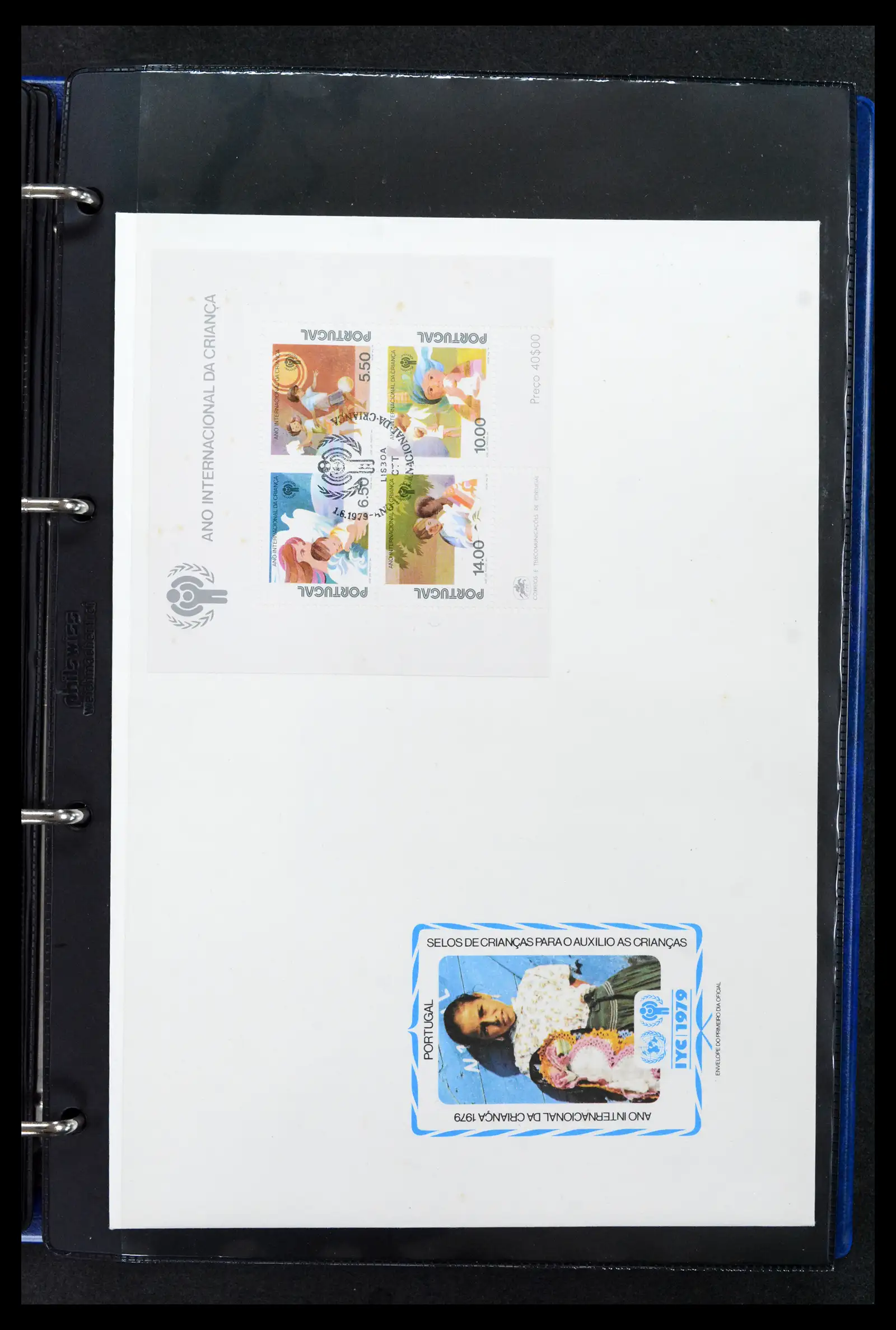 42063 0089 - Stamp collection 42063 Thematics Year of the Child 1979
