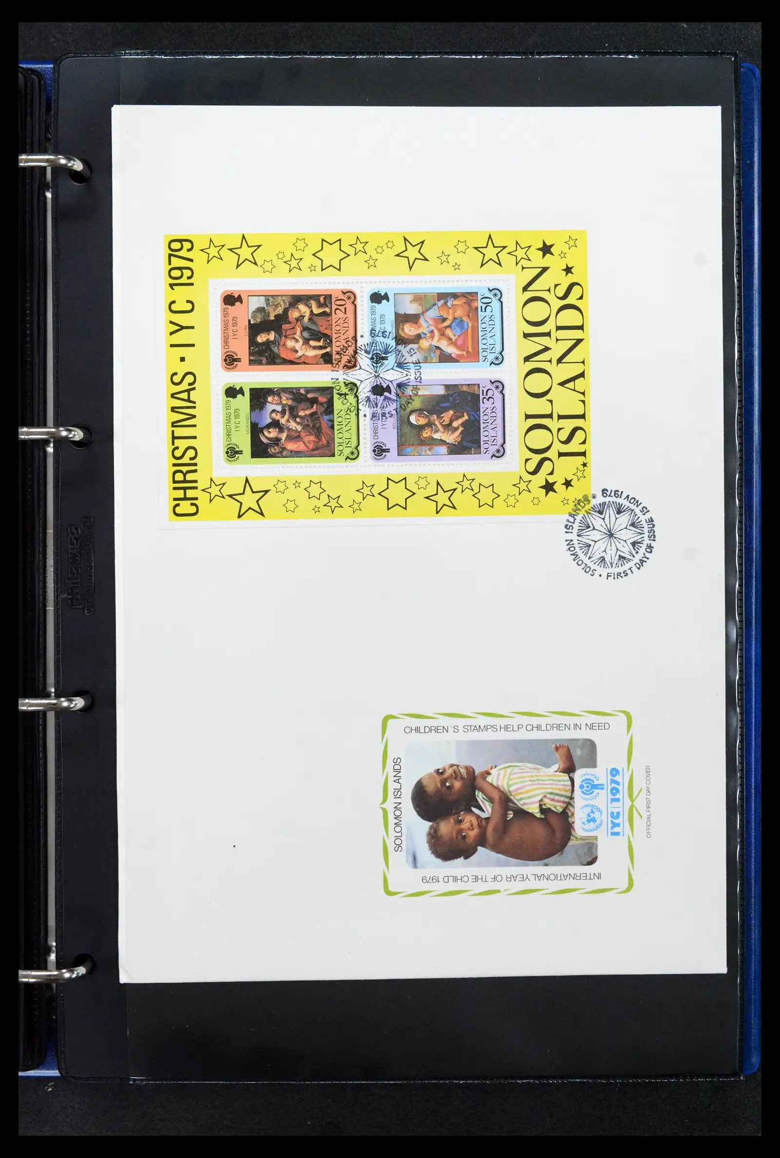 42063 0095 - Stamp collection 42063 Thematics Year of the Child 1979