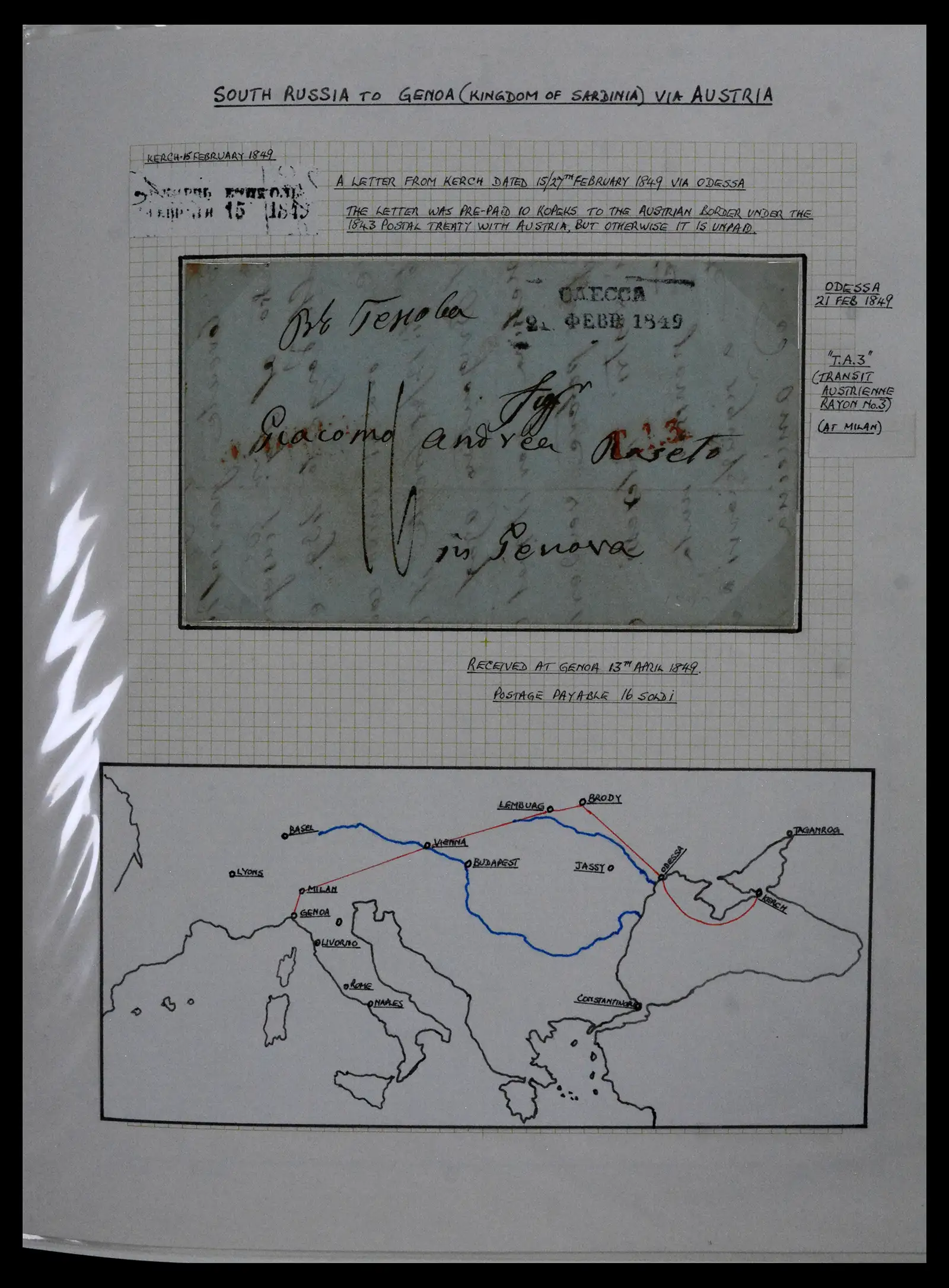 42065 0005 - Stamp collection 42065 Russia supercollection 1845-2013.