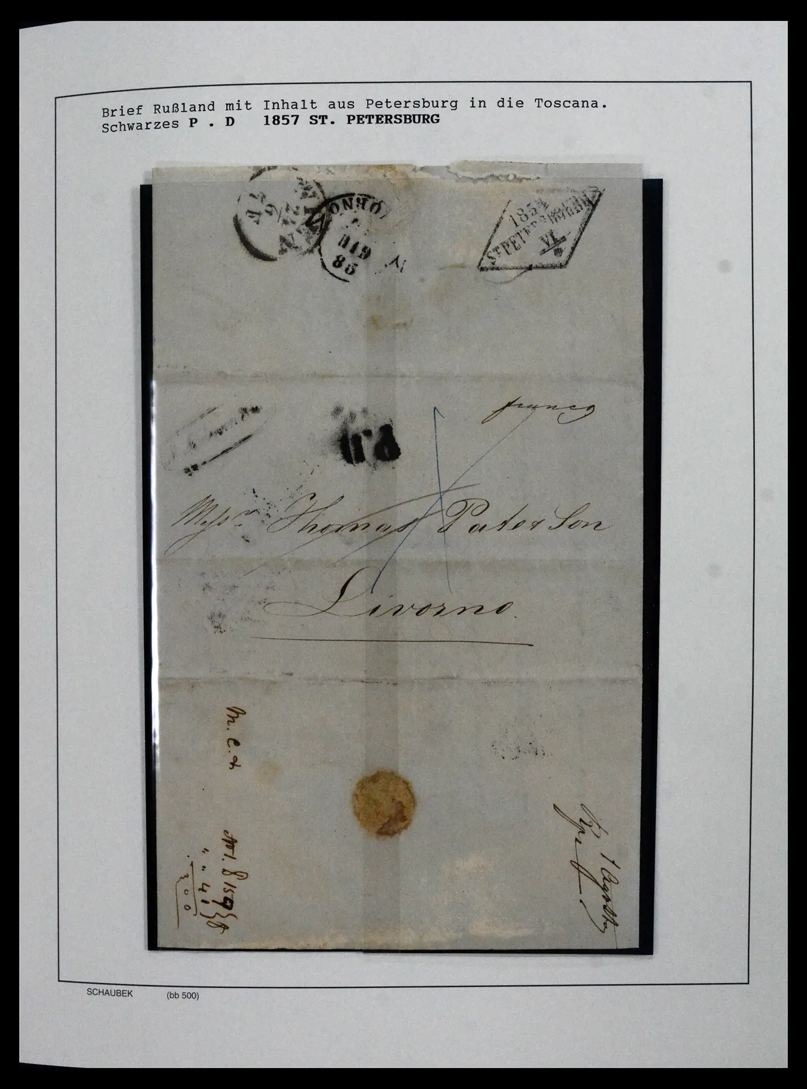 42065 0010 - Stamp collection 42065 Russia supercollection 1845-2013.