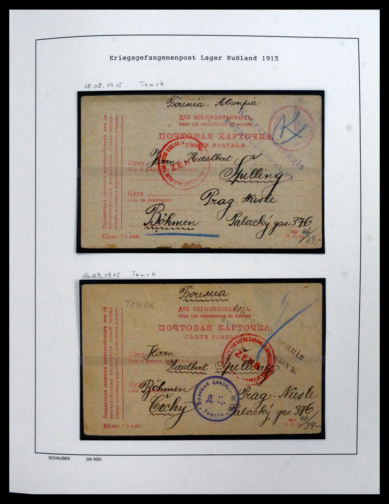 42065 0042 - Postzegelverzameling 42065 Rusland supercollectie 1845-2013.