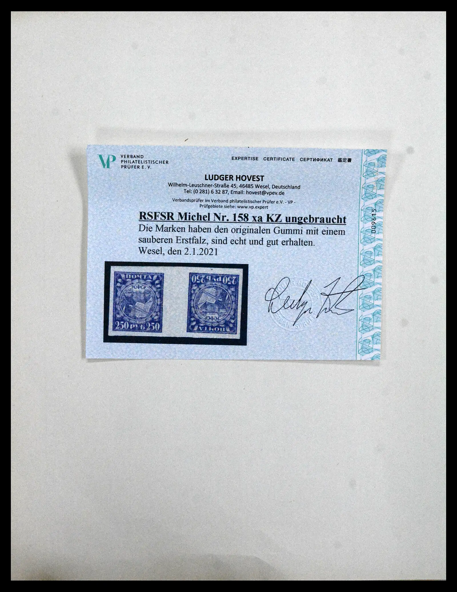 42065 0053 - Postzegelverzameling 42065 Rusland supercollectie 1845-2013.