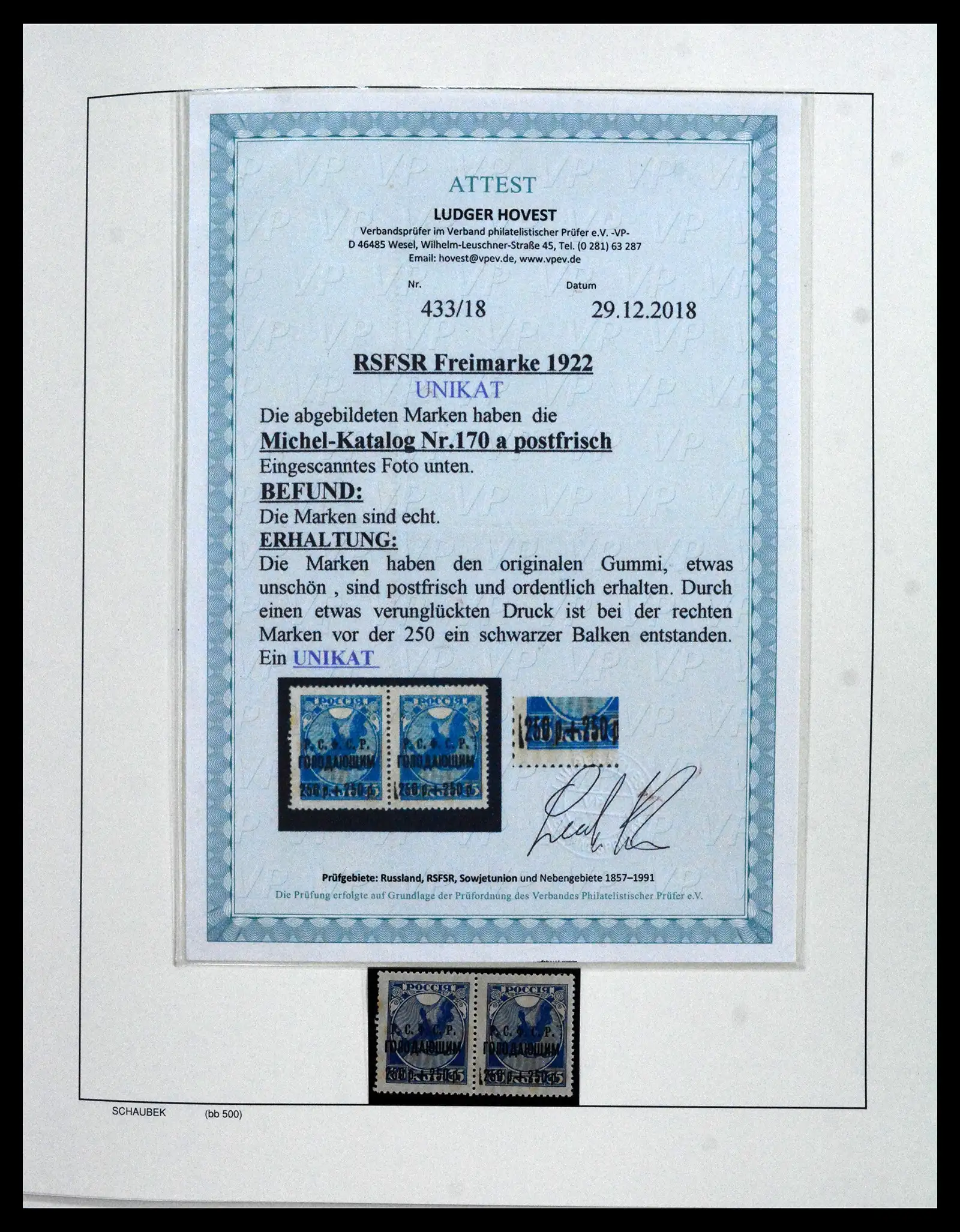 42065 0062 - Postzegelverzameling 42065 Rusland supercollectie 1845-2013.