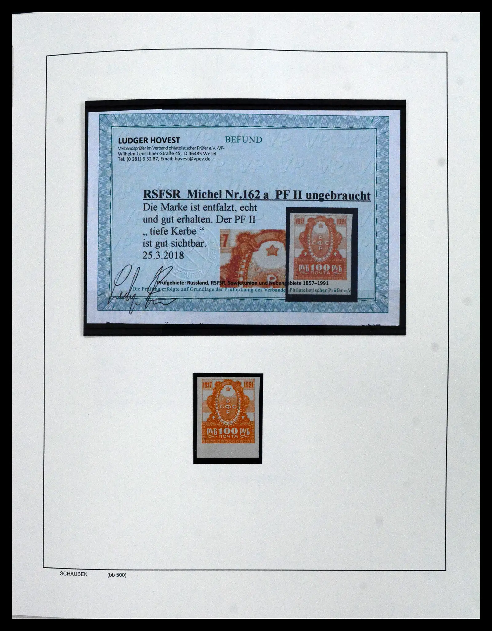 42065 0063 - Postzegelverzameling 42065 Rusland supercollectie 1845-2013.