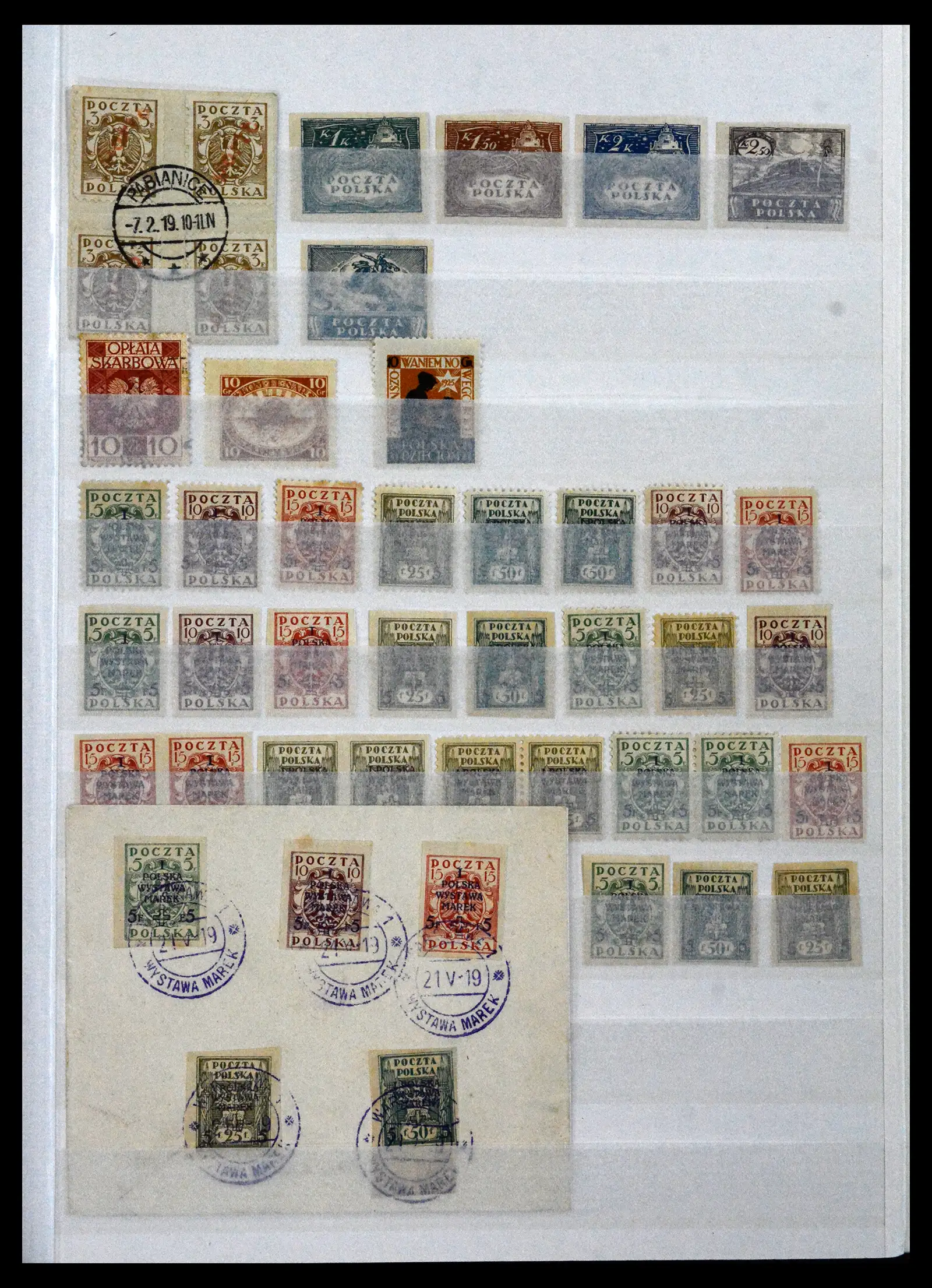 42070 0007 - Stamp collection 42070 Poland supercollection 1860-1944.