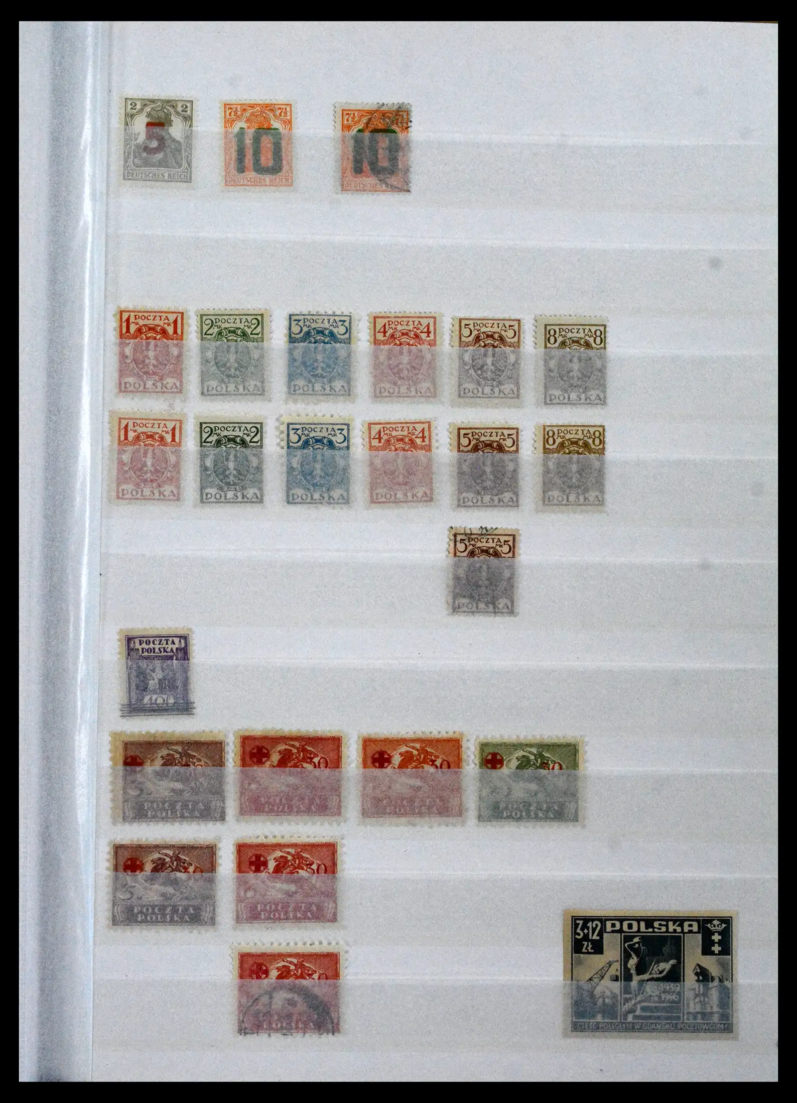 42070 0009 - Stamp collection 42070 Poland supercollection 1860-1944.
