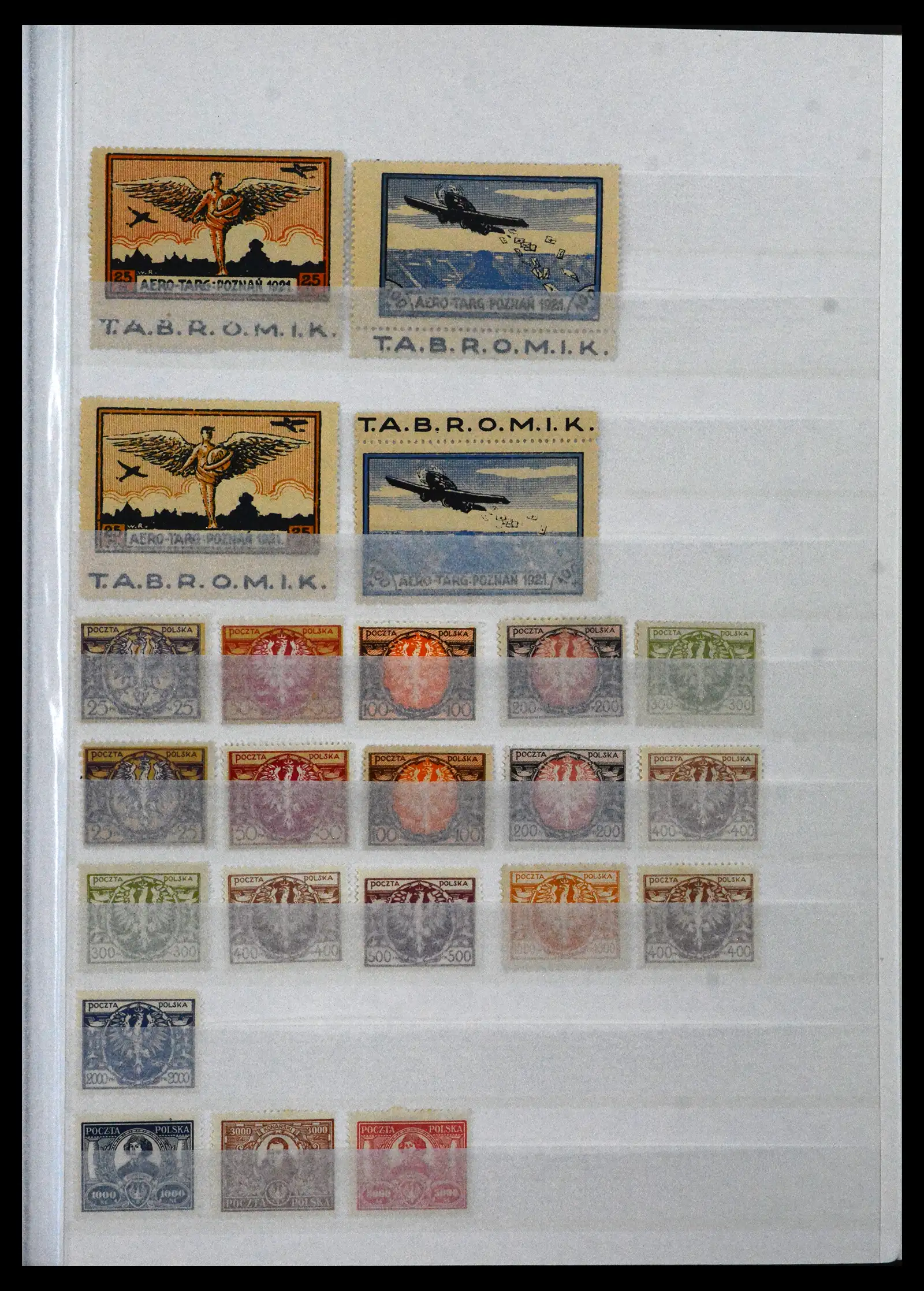 42070 0011 - Stamp collection 42070 Poland supercollection 1860-1944.
