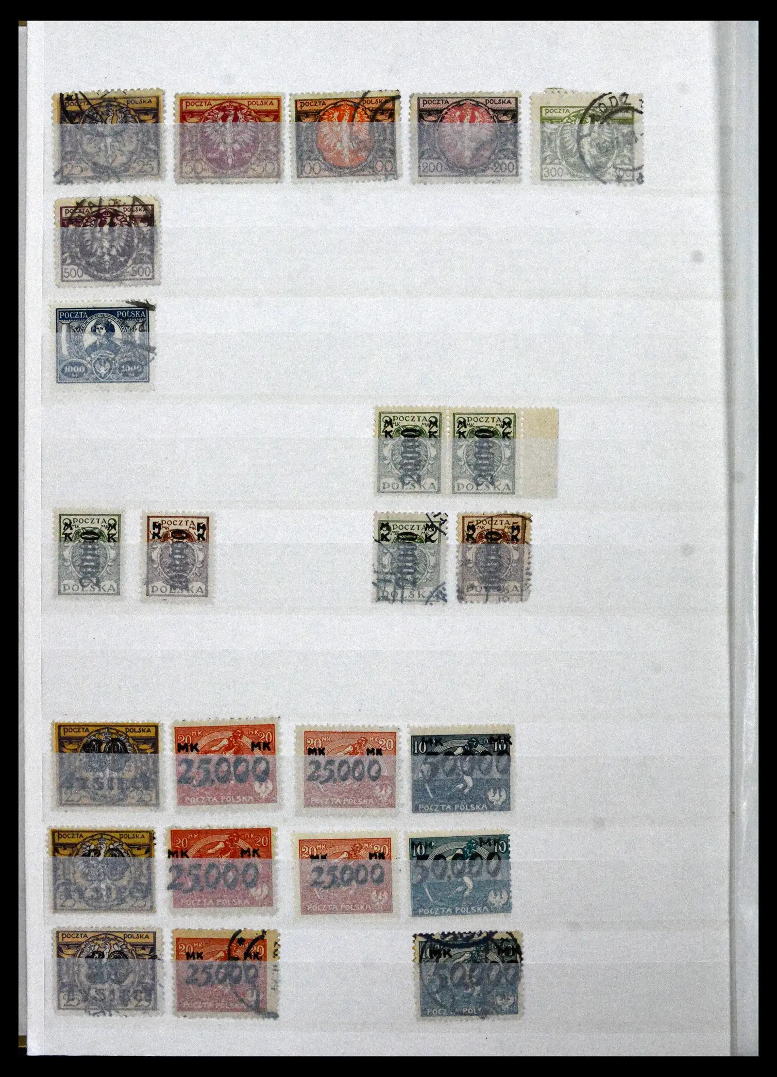 42070 0012 - Stamp collection 42070 Poland supercollection 1860-1944.
