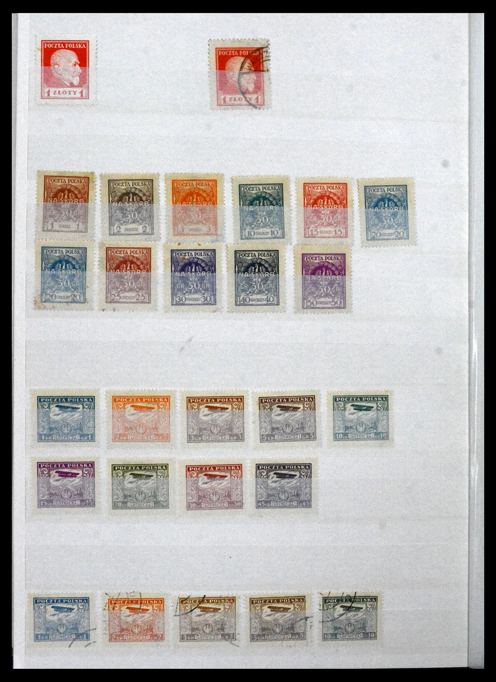 42070 0014 - Stamp collection 42070 Poland supercollection 1860-1944.