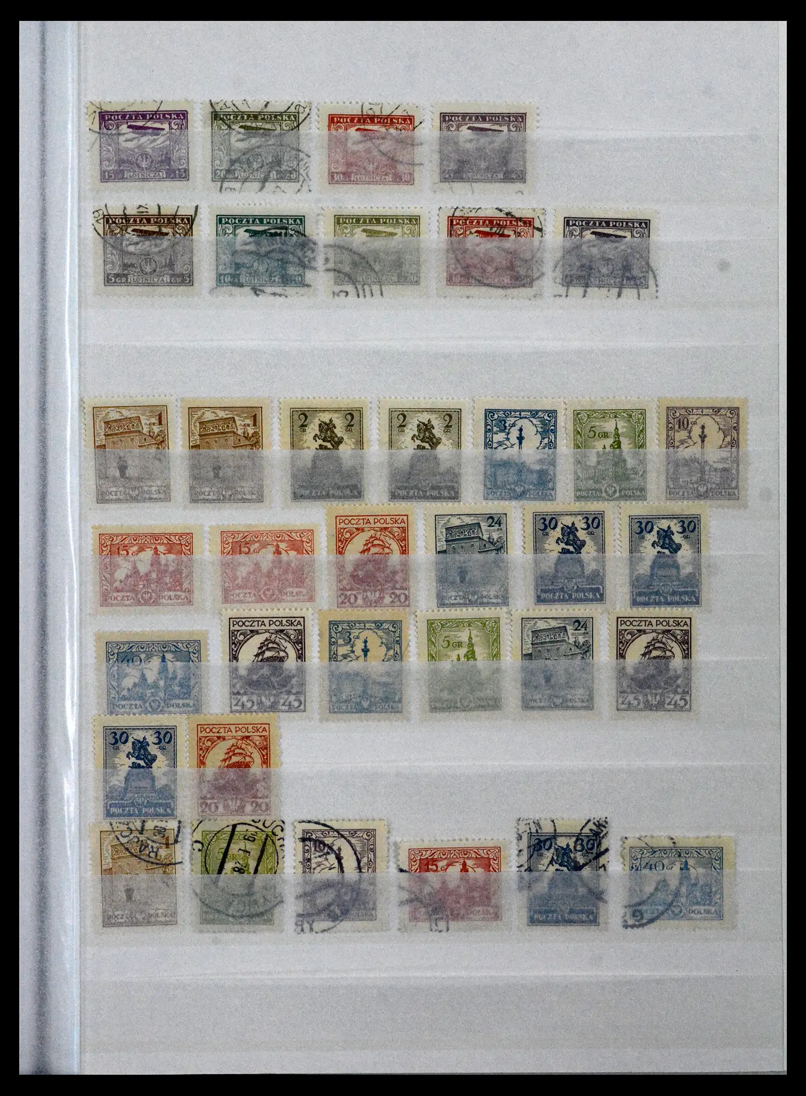 42070 0015 - Stamp collection 42070 Poland supercollection 1860-1944.