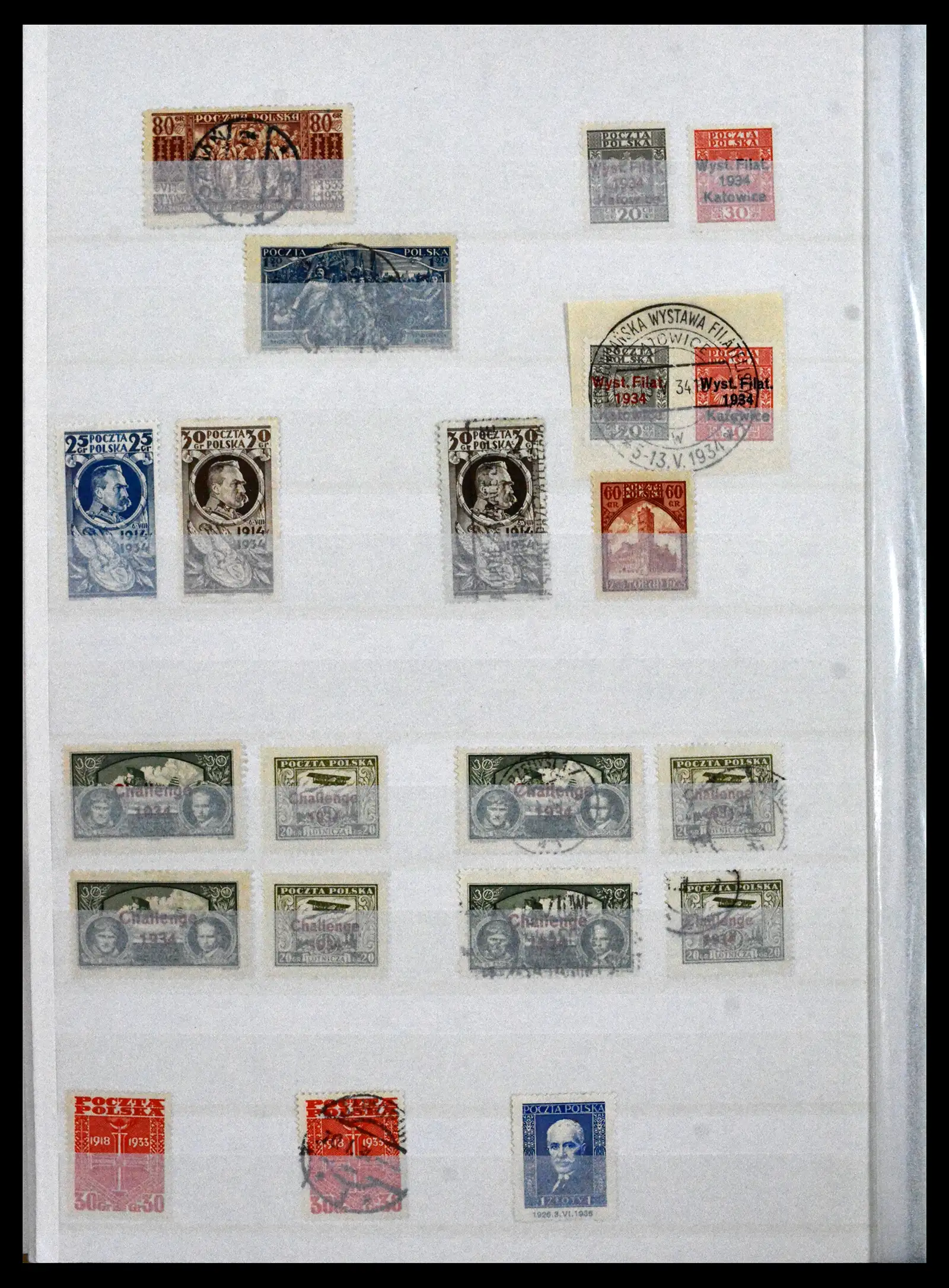 42070 0018 - Stamp collection 42070 Poland supercollection 1860-1944.