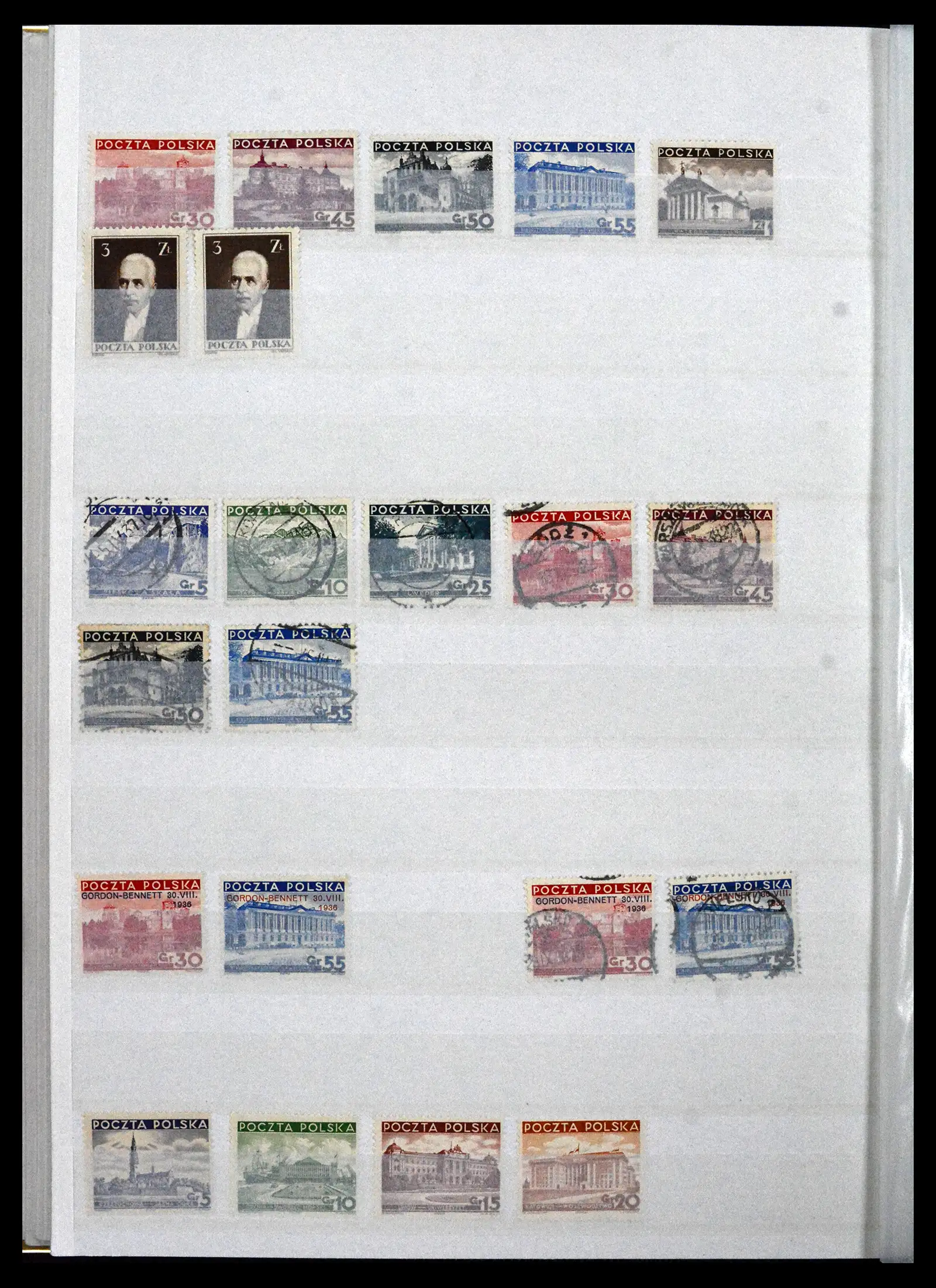 42070 0020 - Stamp collection 42070 Poland supercollection 1860-1944.