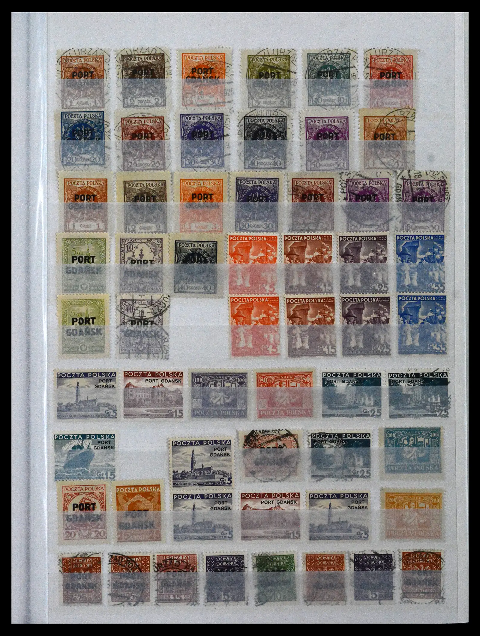 42070 0031 - Postzegelverzameling 42070 Polen 1860-1944.