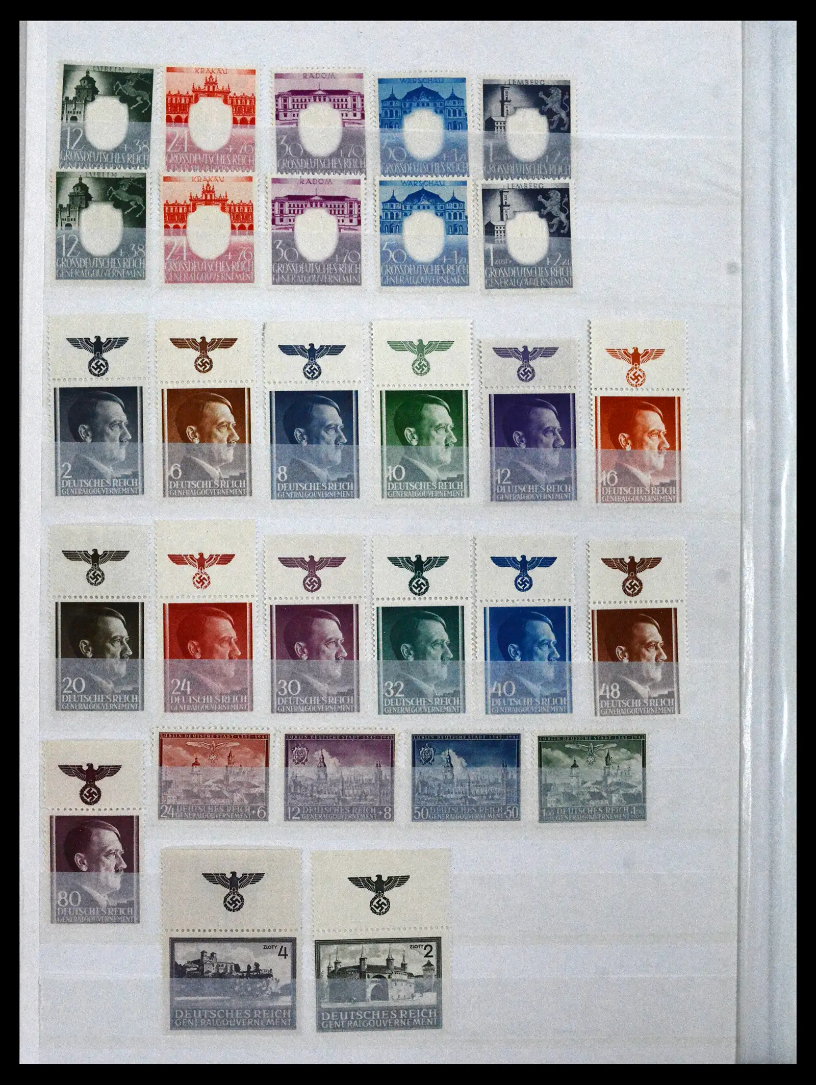 42070 0034 - Postzegelverzameling 42070 Polen 1860-1944.