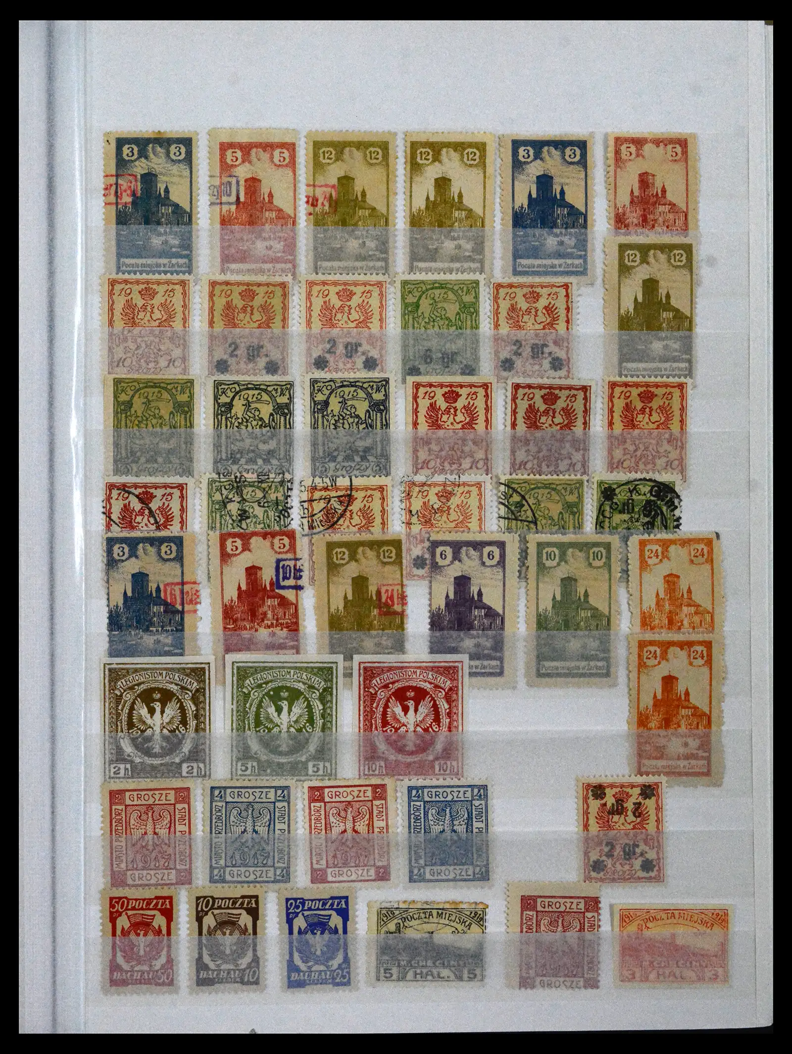 42070 0039 - Postzegelverzameling 42070 Polen 1860-1944.