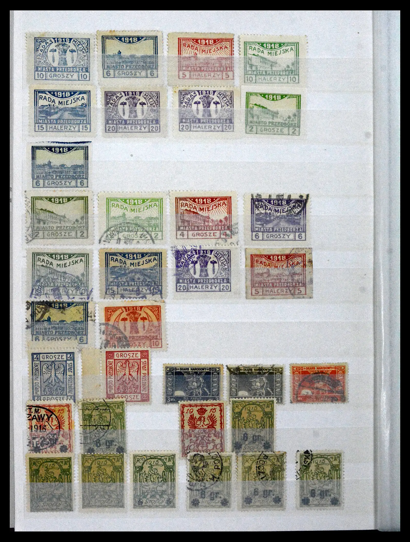 42070 0040 - Postzegelverzameling 42070 Polen 1860-1944.